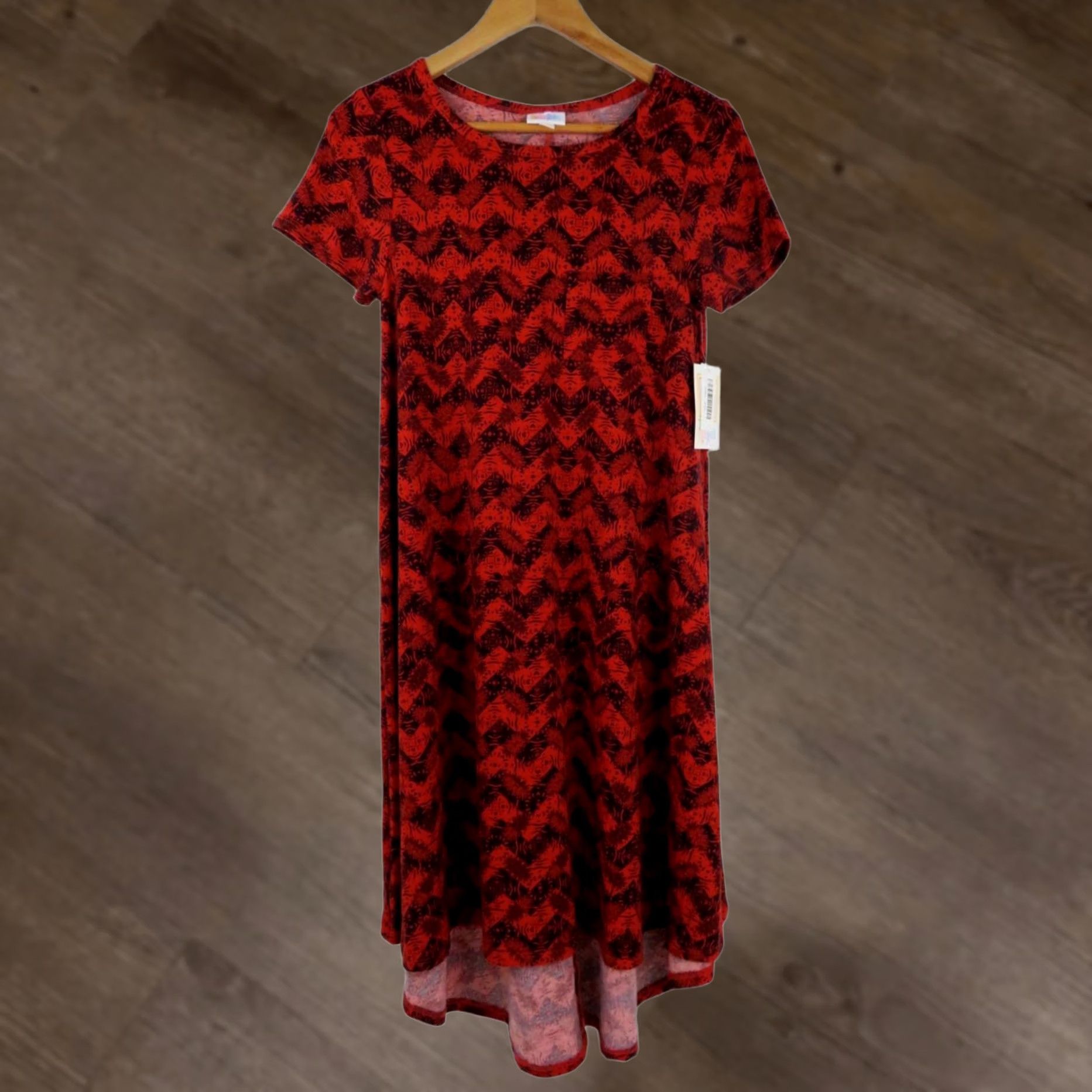 Vintage LuLaRoe Dress Womens 2XS Red New Women Carly XXS Blue Aztec Tribal Stretch Unicorn Swing Size XXS / US 00 / IT 34 - 1 Thumbnail