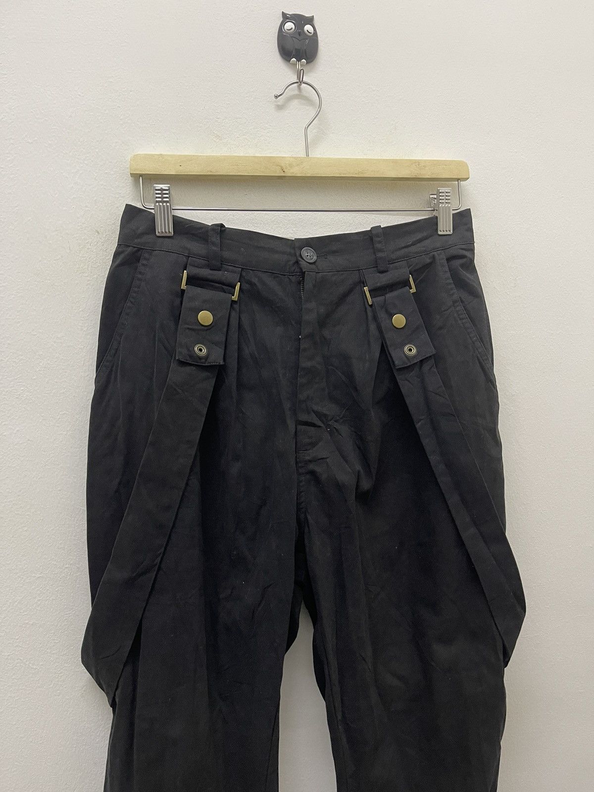Japanese Brand Rare Vintage KOHAKU Japan Bondage Punk Anarchy Kmrii Size US 32 / EU 48 - 5 Thumbnail