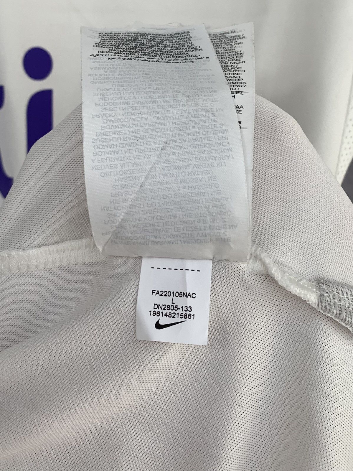 Nike Nike Tottenham 2022-2023 Pre Match Football Shirt Size L Size US L / EU 52-54 / 3 - 7 Thumbnail