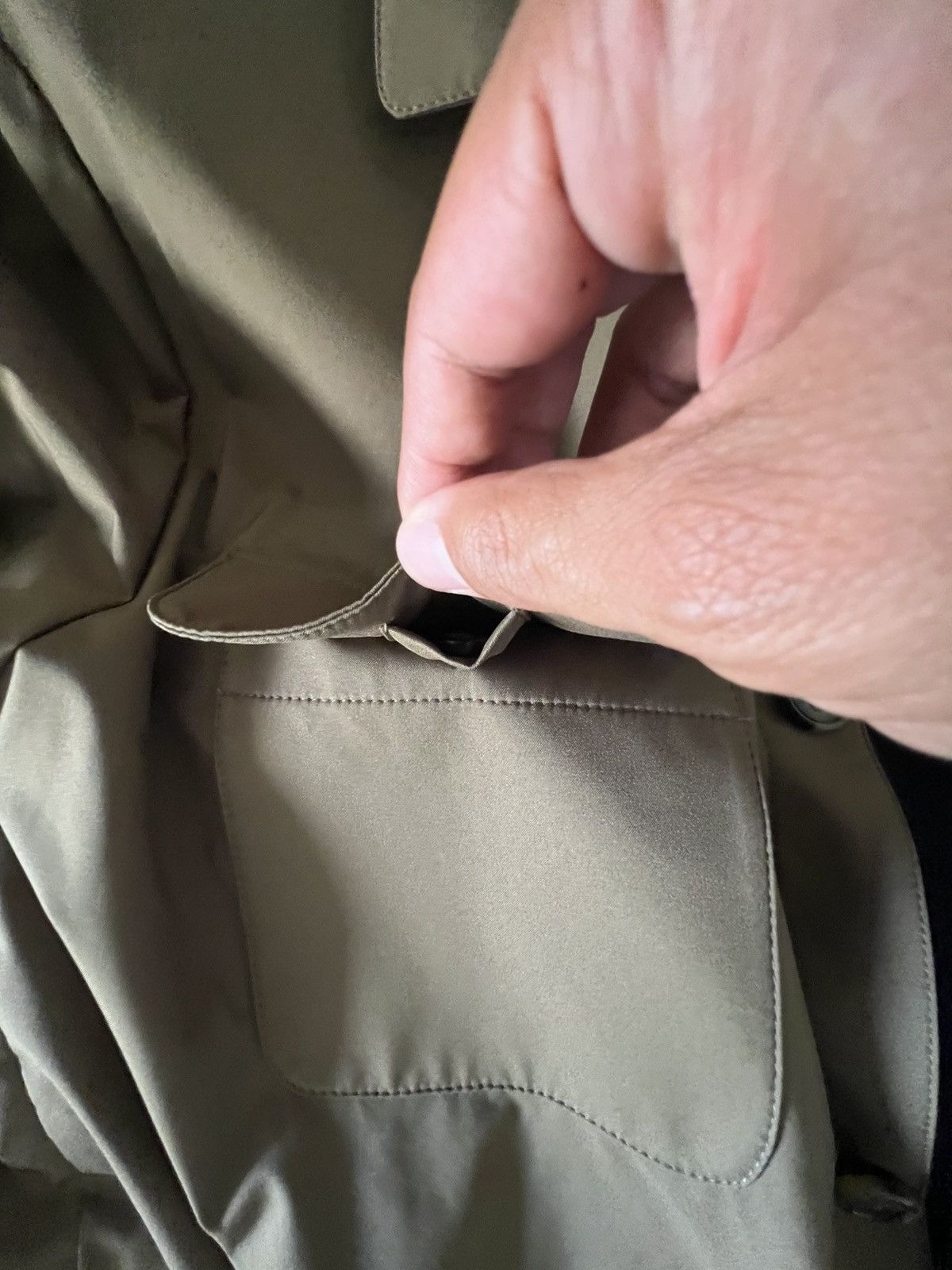 Loro Piana Loro Piana Overshirt Size US XXL / EU 58 / 5 - 10 Thumbnail