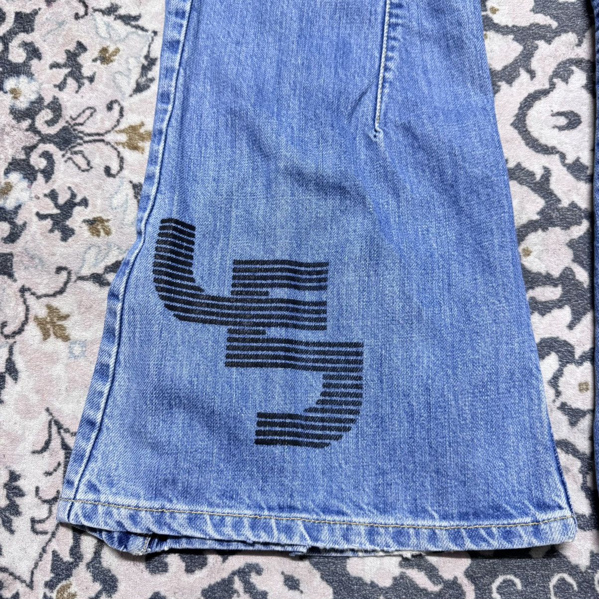 Levi's Vintage Levis Engineered Denim Flare Jeans Ankle Zip Size US 29 - 7 Thumbnail