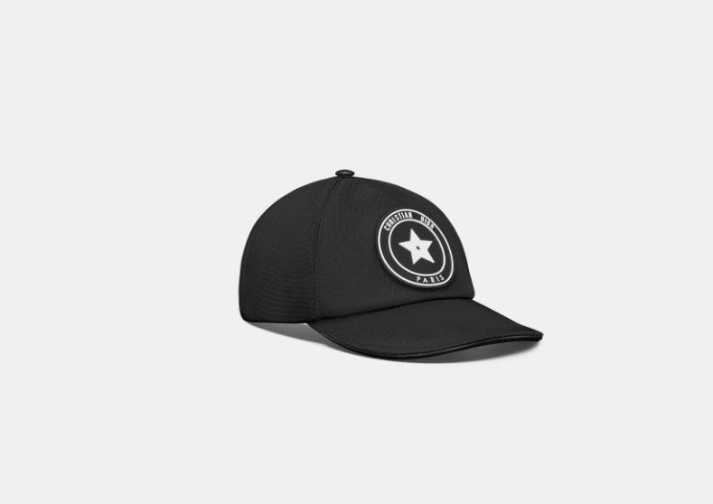 Dior o1w1db10325 Size: OS / 24BCP9 D-Player Cap / Hat in Black Size ONE SIZE - 1 Thumbnail