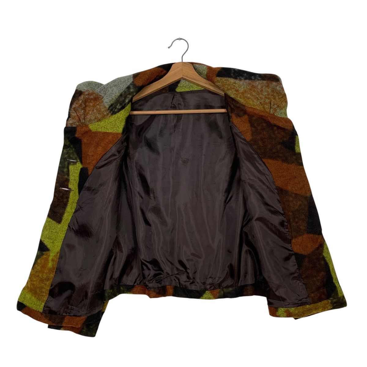 Japanese Brand Japanese Brand MSC Abstract Design Women Jacket Size M / US 6-8 / IT 42-44 - 11 Thumbnail