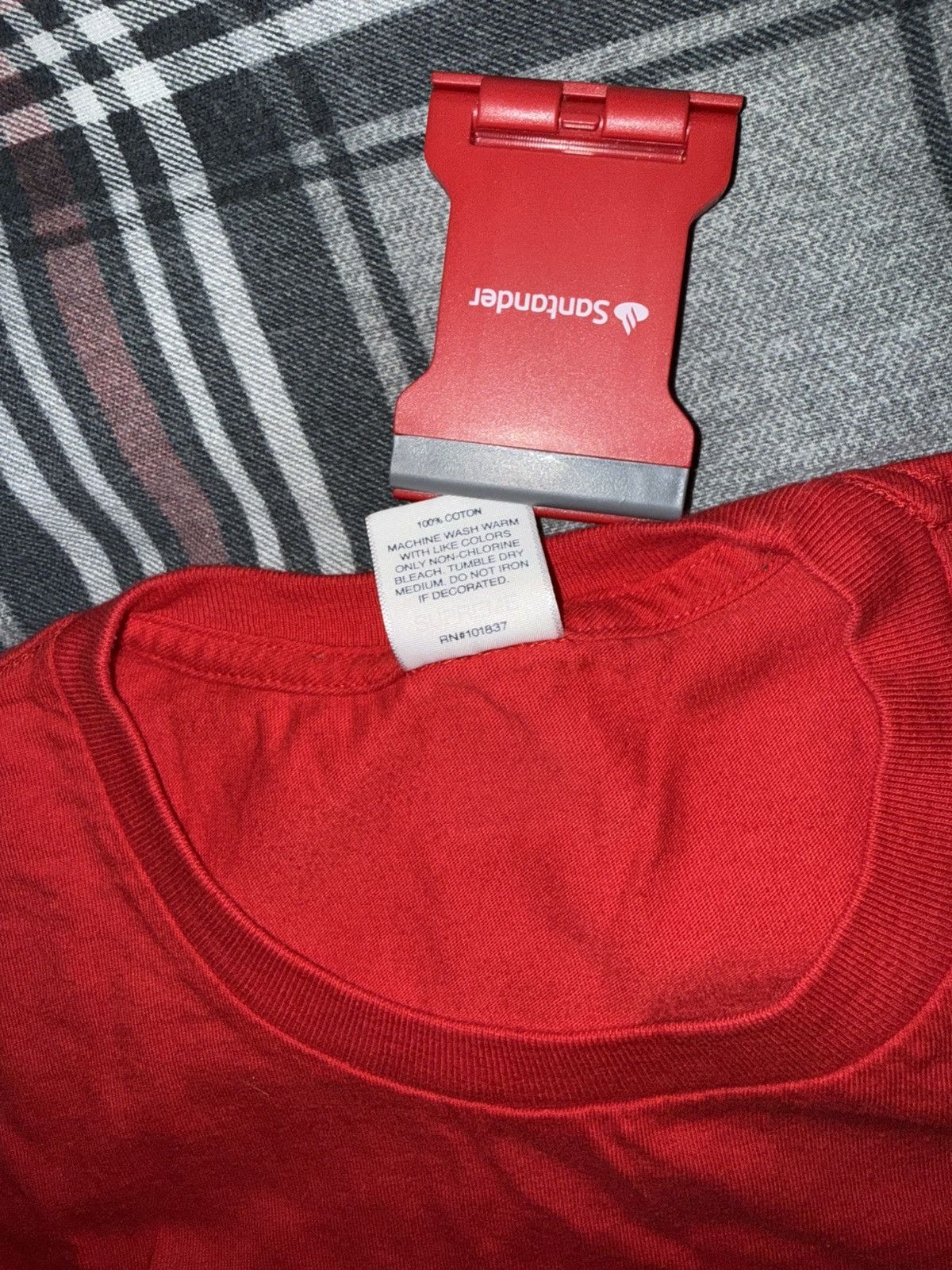 Supreme Supreme Bible Tee Size M Size US M / EU 48-50 / 2 - 6 Thumbnail