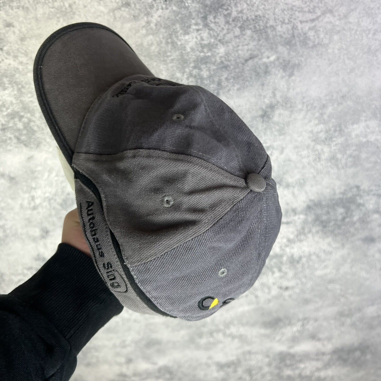 Mercedes-Benz Mercedes Benz Cap Men's Gray One Size ` Size ONE SIZE - 7 Thumbnail