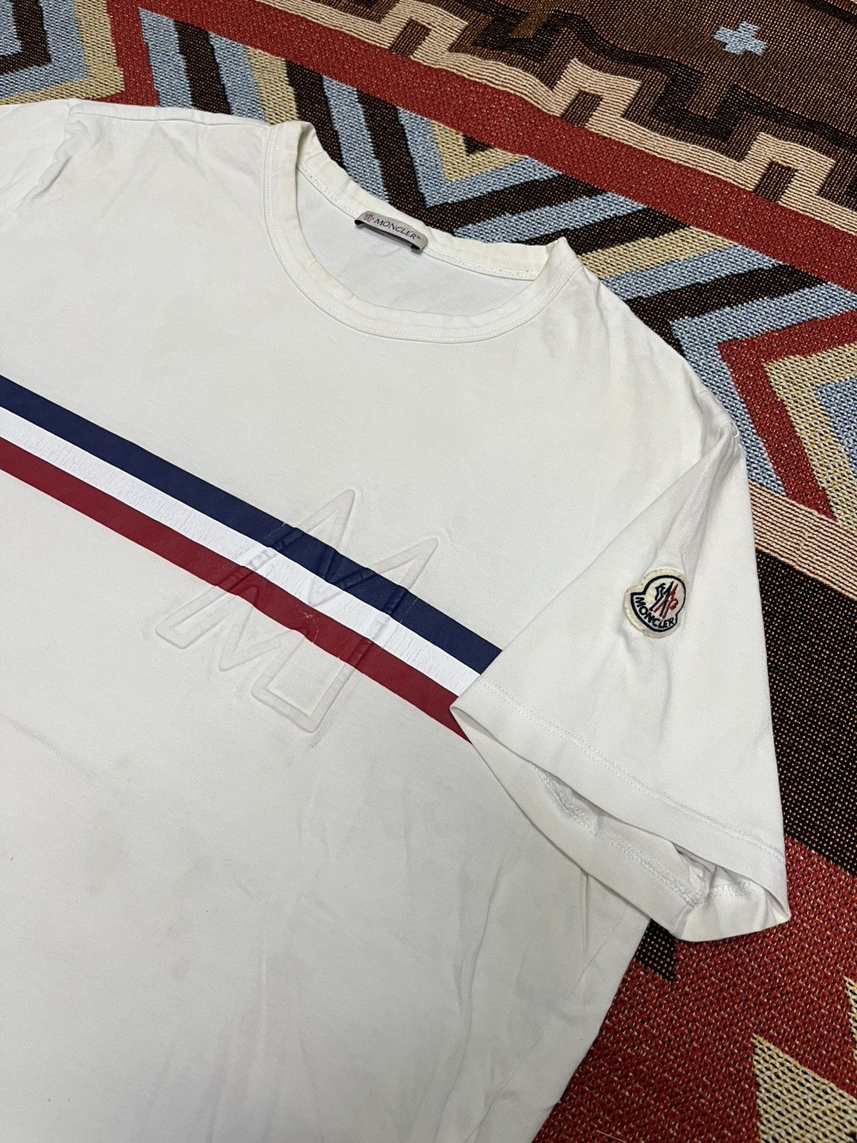 Moncler Moncler maglia tee Size US XL / EU 56 / 4 - 2 Thumbnail