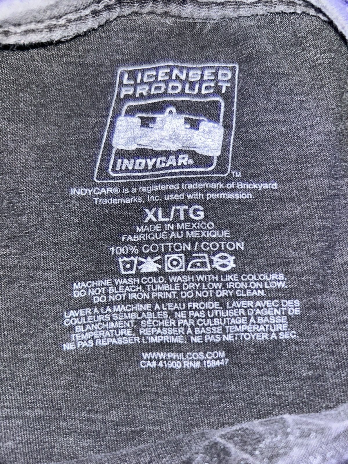 Other Team Penske IndyCar Graphic T-Shirt Size US XL / EU 56 / 4 - 2 Thumbnail