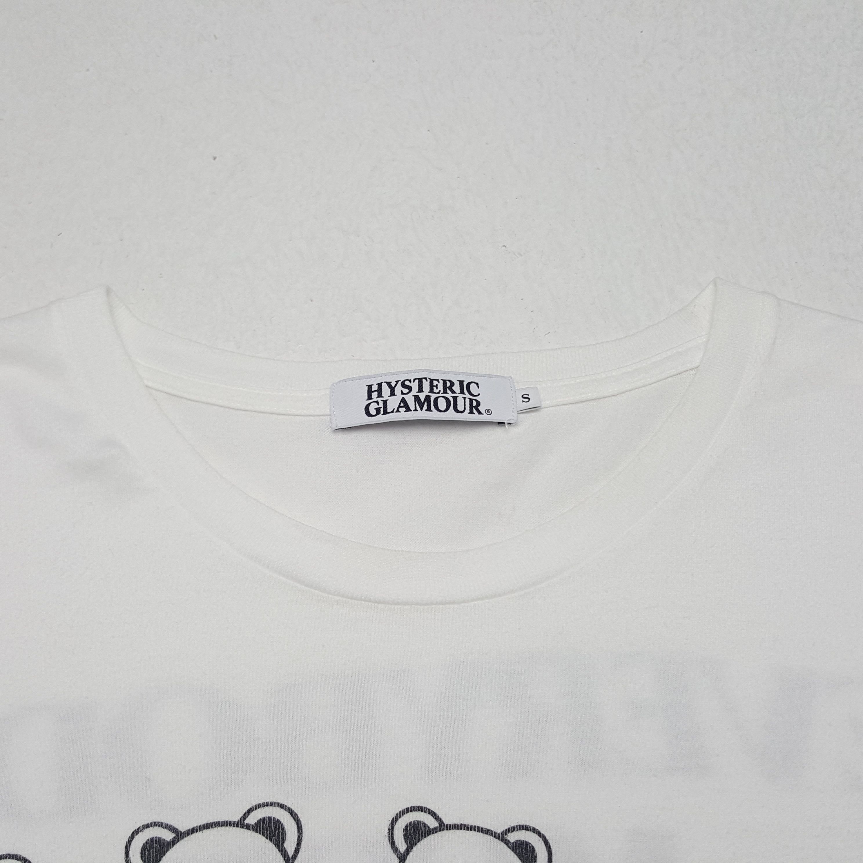 Hysteric Glamour × Japanese Brand × Vintage Vintage Hysteric Glamour Everybody Must Get Stoned Tshirt Size US S / EU 44-46 / 1 - 5 Thumbnail