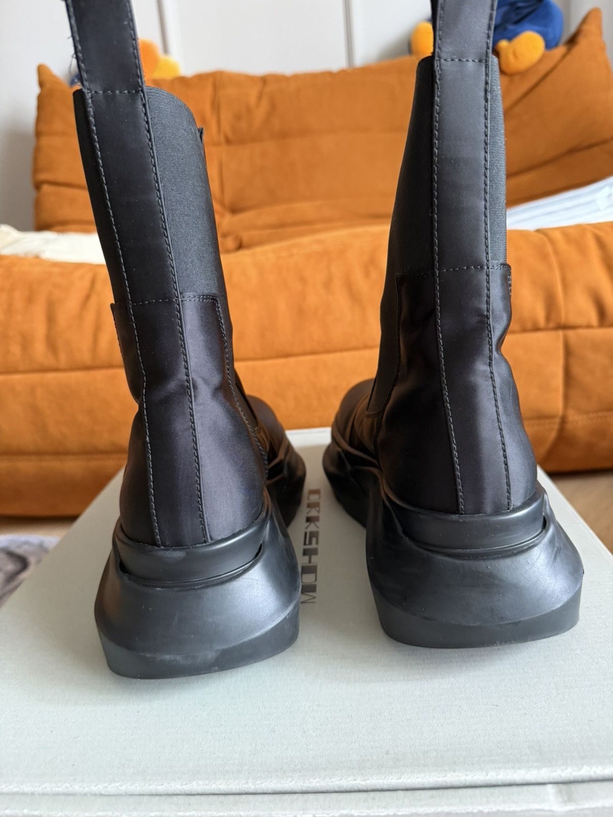 Rick Owens Drkshdw Rick Owens Beatle Abstract Boots Size US 9 / IT 39 - 4 Thumbnail