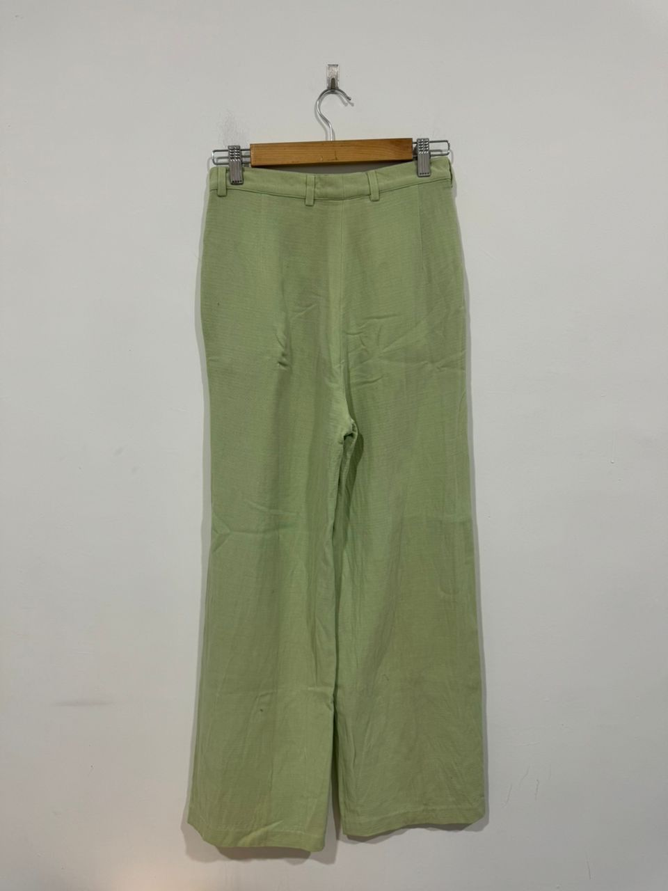 Salvatore Ferragamo × Vintage Vintage 80s Salvatore Ferragamo Pants Size US 26 / EU 42 - 4 Thumbnail