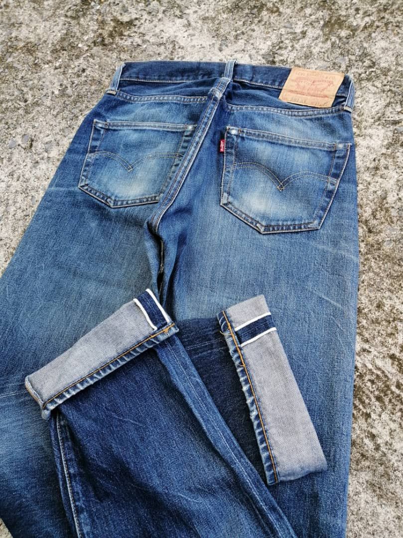 Levi's × Levi's Vintage Clothing Levi's Strauss 501XX Big E Selvedge Denim Jeans Size US 28 / EU 44 - 3 Thumbnail