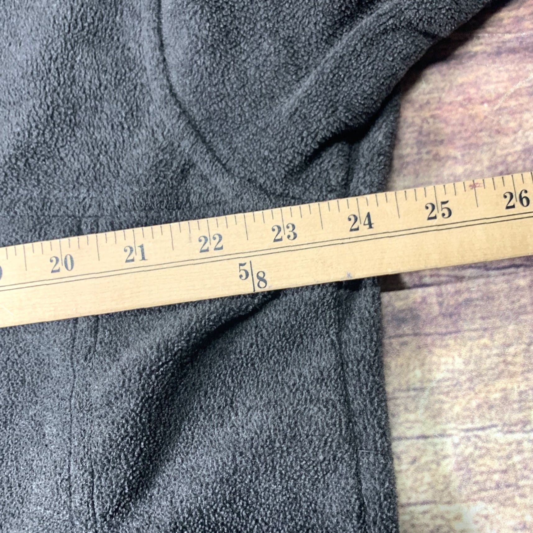 Vintage Columbia Fleece Jacket Mens Gray Large Zip Up Athletic Drawstring Size US L / EU 52-54 / 3 - 3 Thumbnail
