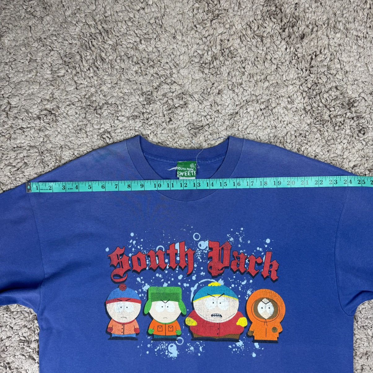 Vintage Vintage South Park The Main Characters T-shirt Size US XL / EU 56 / 4 - 15 Thumbnail