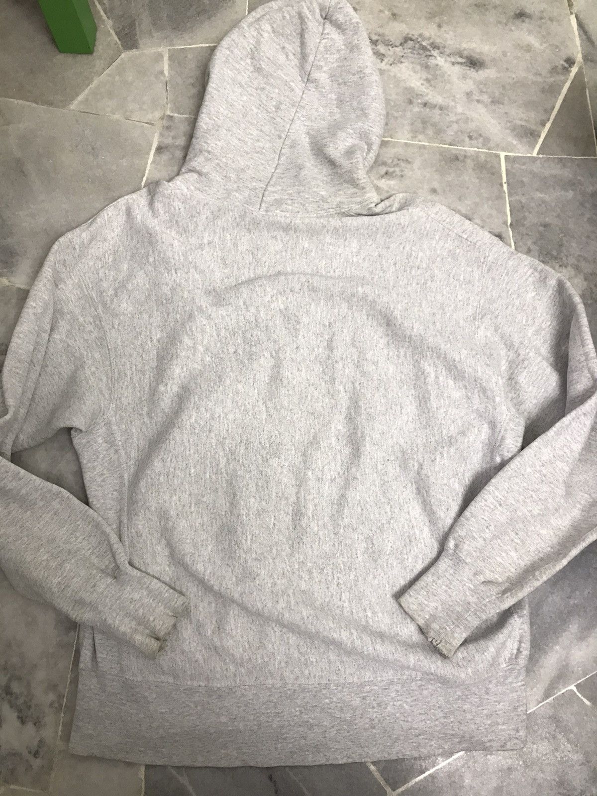 Supreme Supreme Hoodie Grey Sweatshirt Size US XL / EU 56 / 4 - 10 Thumbnail