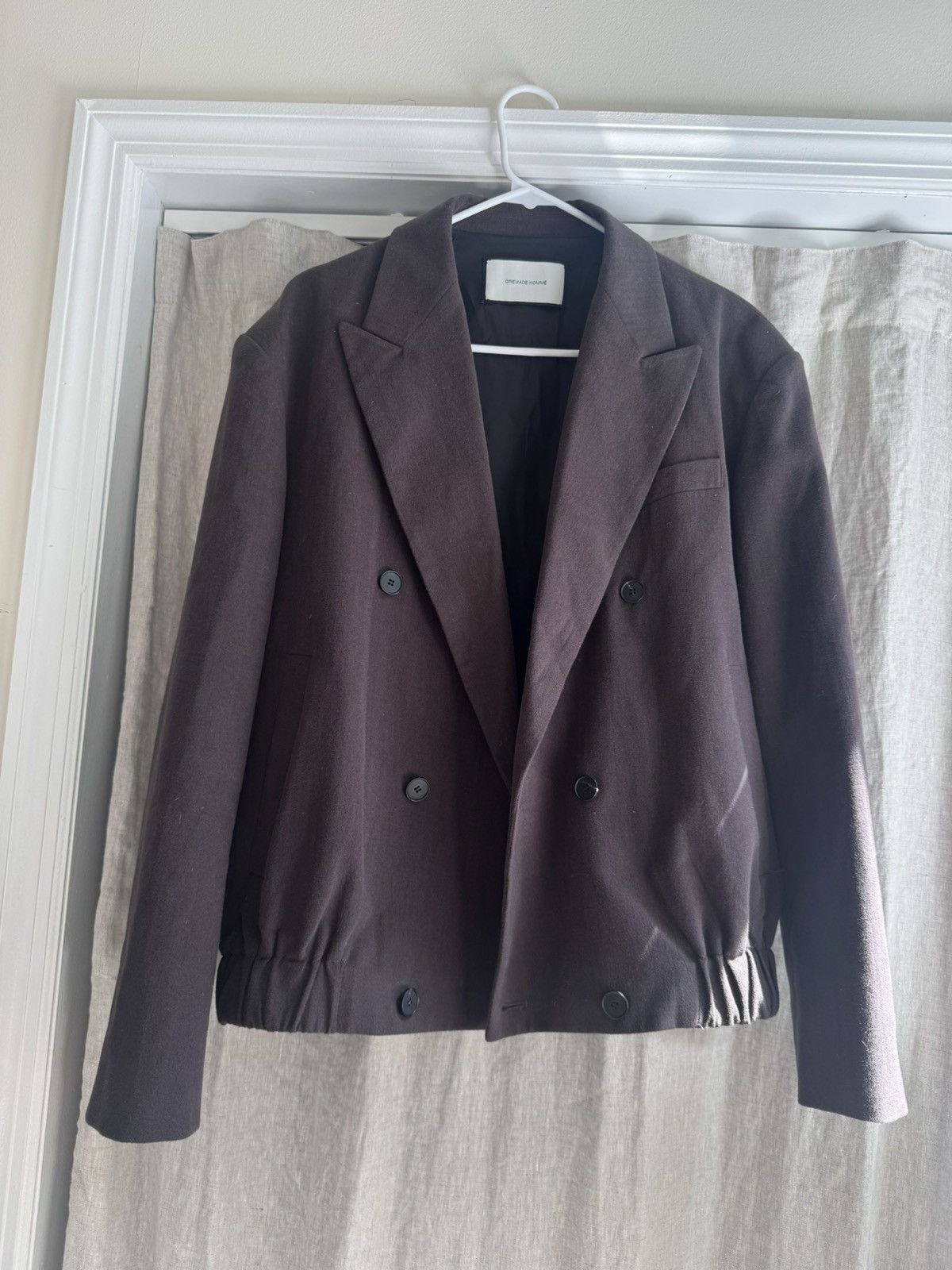 Other Gremade Homme Double Breasted Wool Blazer Size 48R - 1 Thumbnail