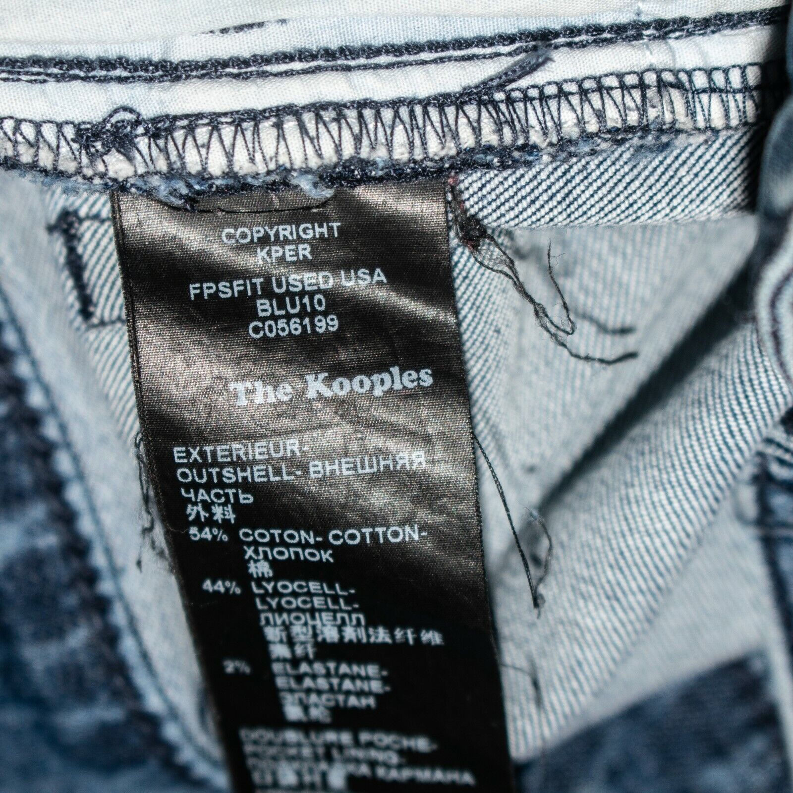 The Kooples The Kooples Women's Short Fit Skinny Denim Jeans Size 28 Size 28" / US 6 / IT 42 - 6 Thumbnail