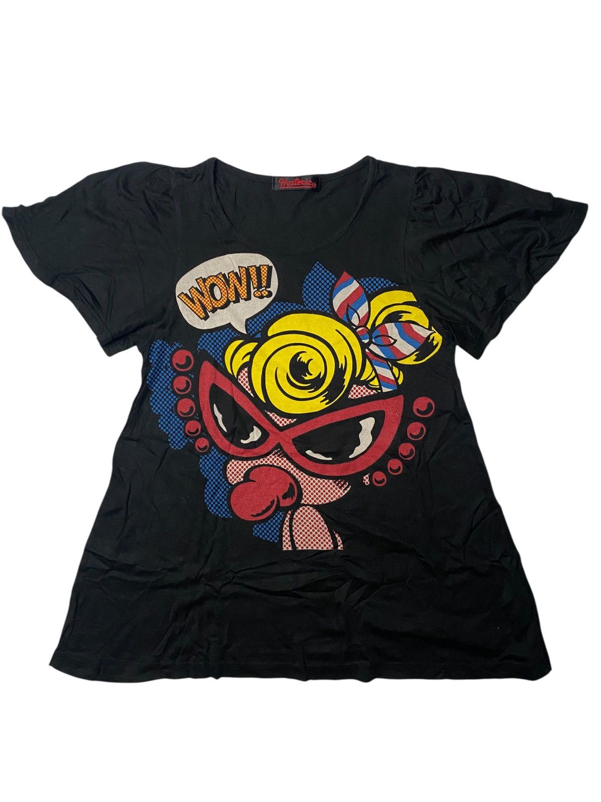 Hysteric Glamour 2000's Hysteric Mini Punk Baby Girl Shirt Size XS / US 0-2 / IT 36-38 - 1 Thumbnail
