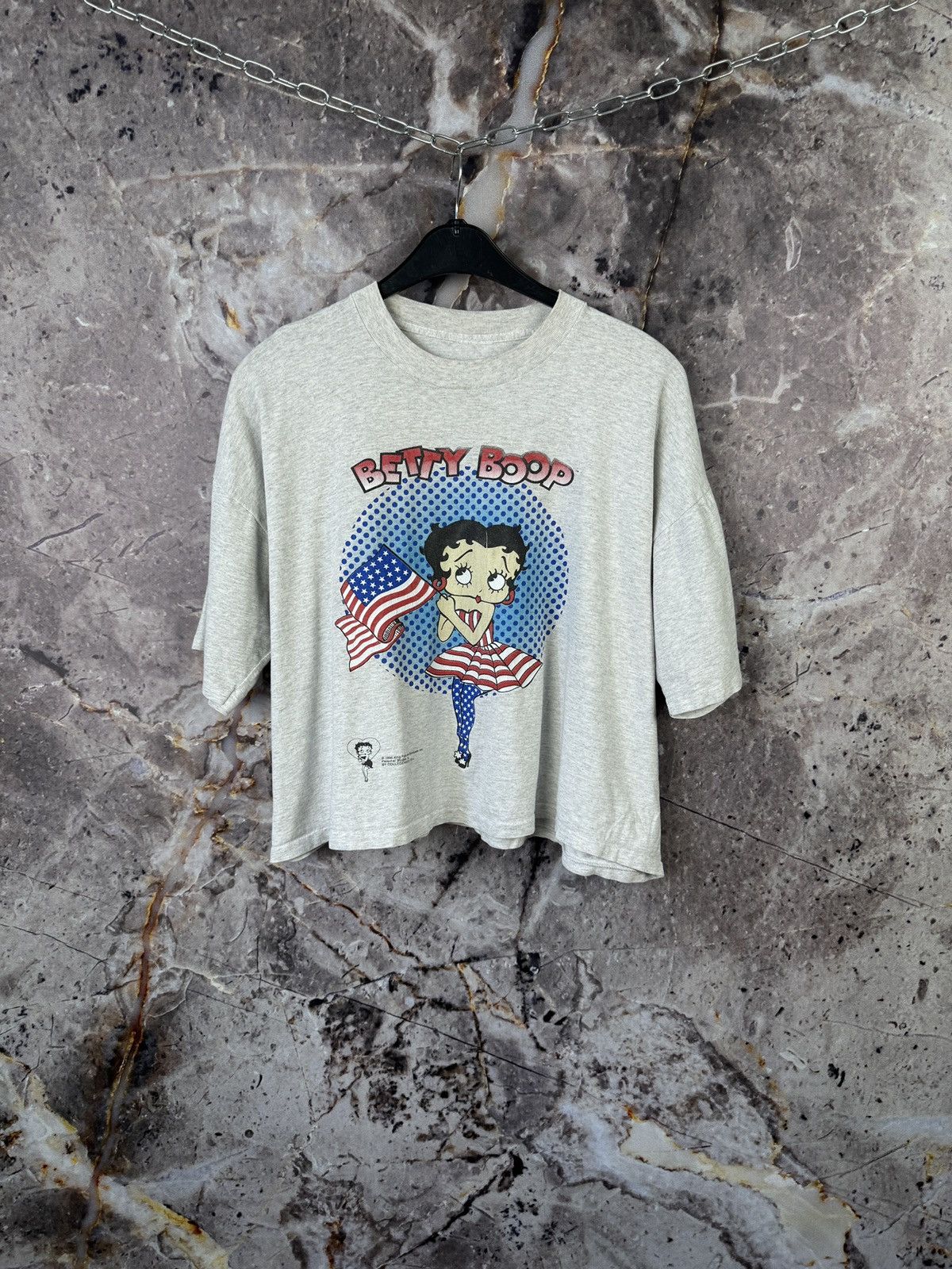 Vintage Women’s Betty Boop 1996 T-Shirt Vintage USA Size XL Size XL / US 12-14 / IT 48-50 - 1 Thumbnail