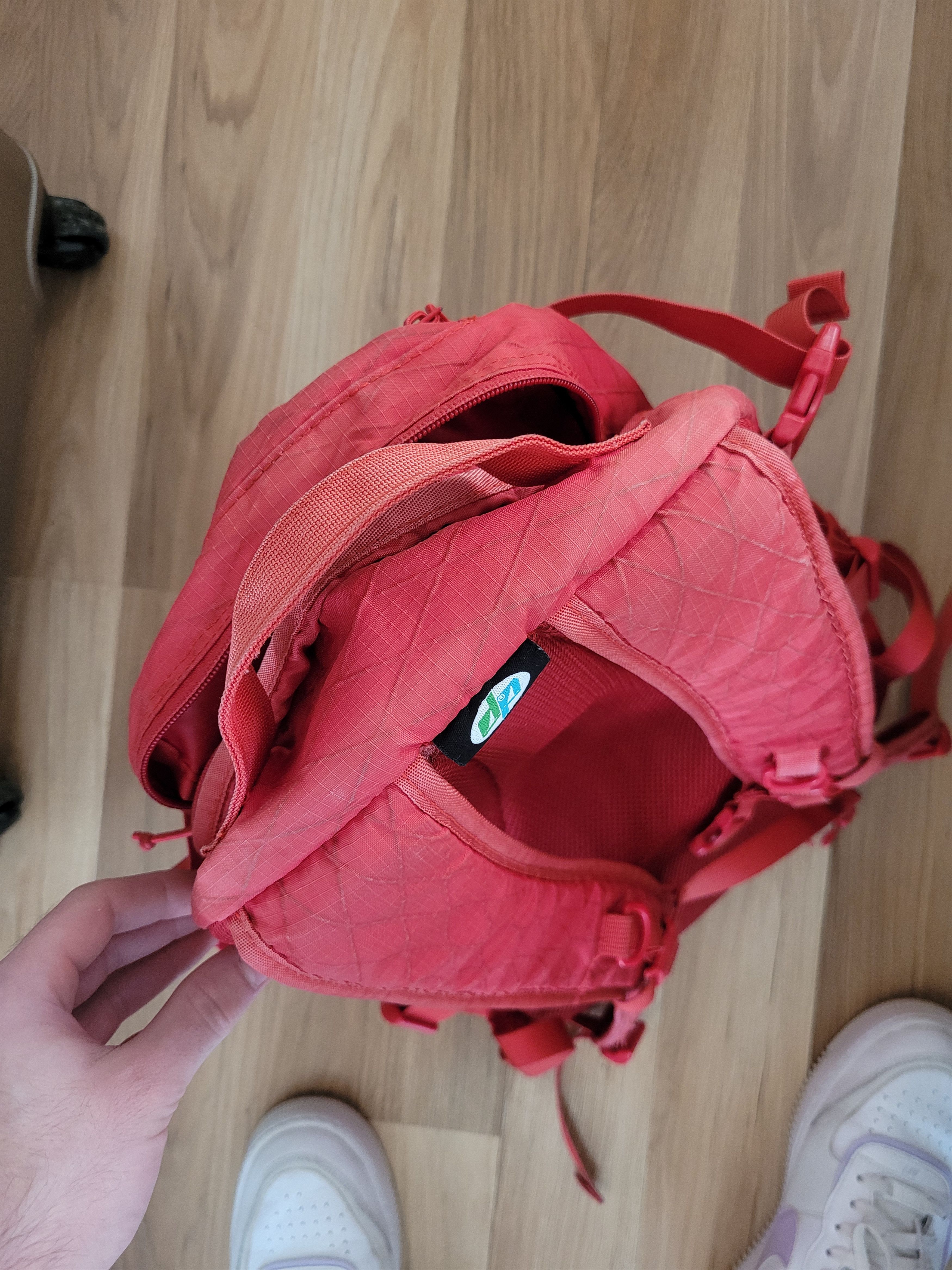 Supreme supreme backpack fw18 red Size ONE SIZE - 5 Thumbnail