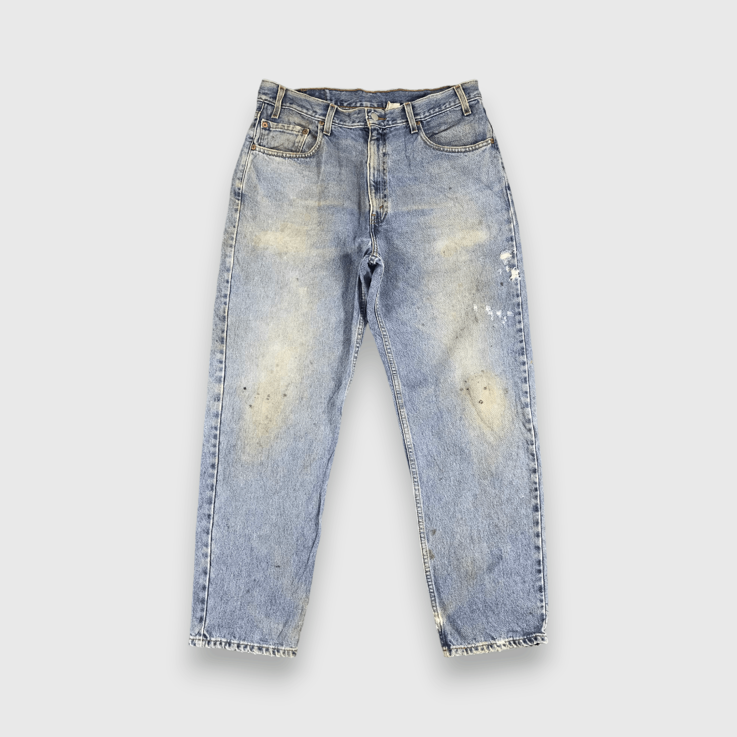 Levi's Vintage Levis 550 Jeans-J909 Size US 35 - 1 Thumbnail
