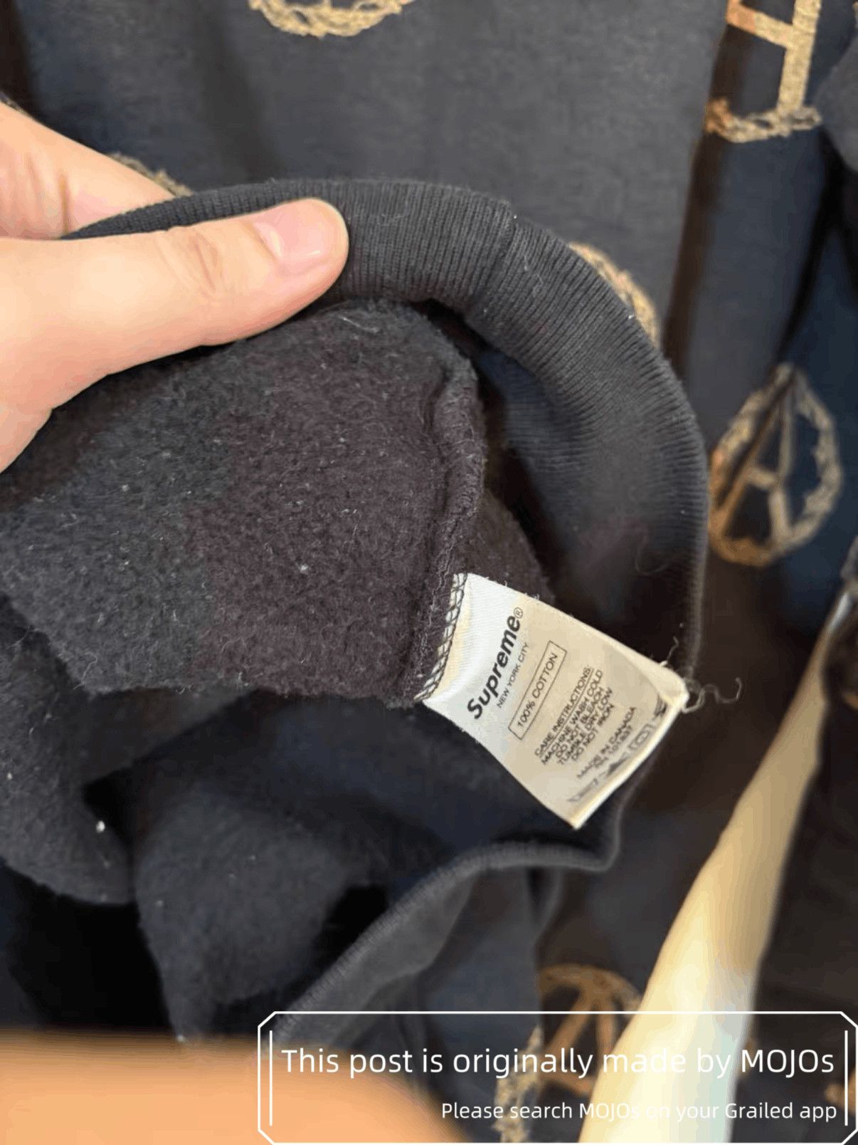 Supreme × Undercover Undercover x Supreme 15AW A Logo Hoodie mojos876 Size US S / EU 44-46 / 1 - 4 Thumbnail