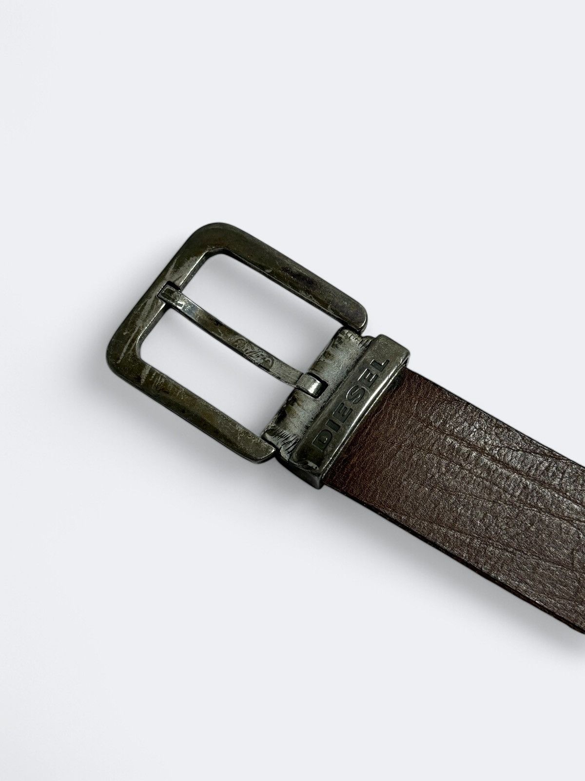 Diesel Vintage Diesel Leather Belt Size ONE SIZE - 2 Thumbnail