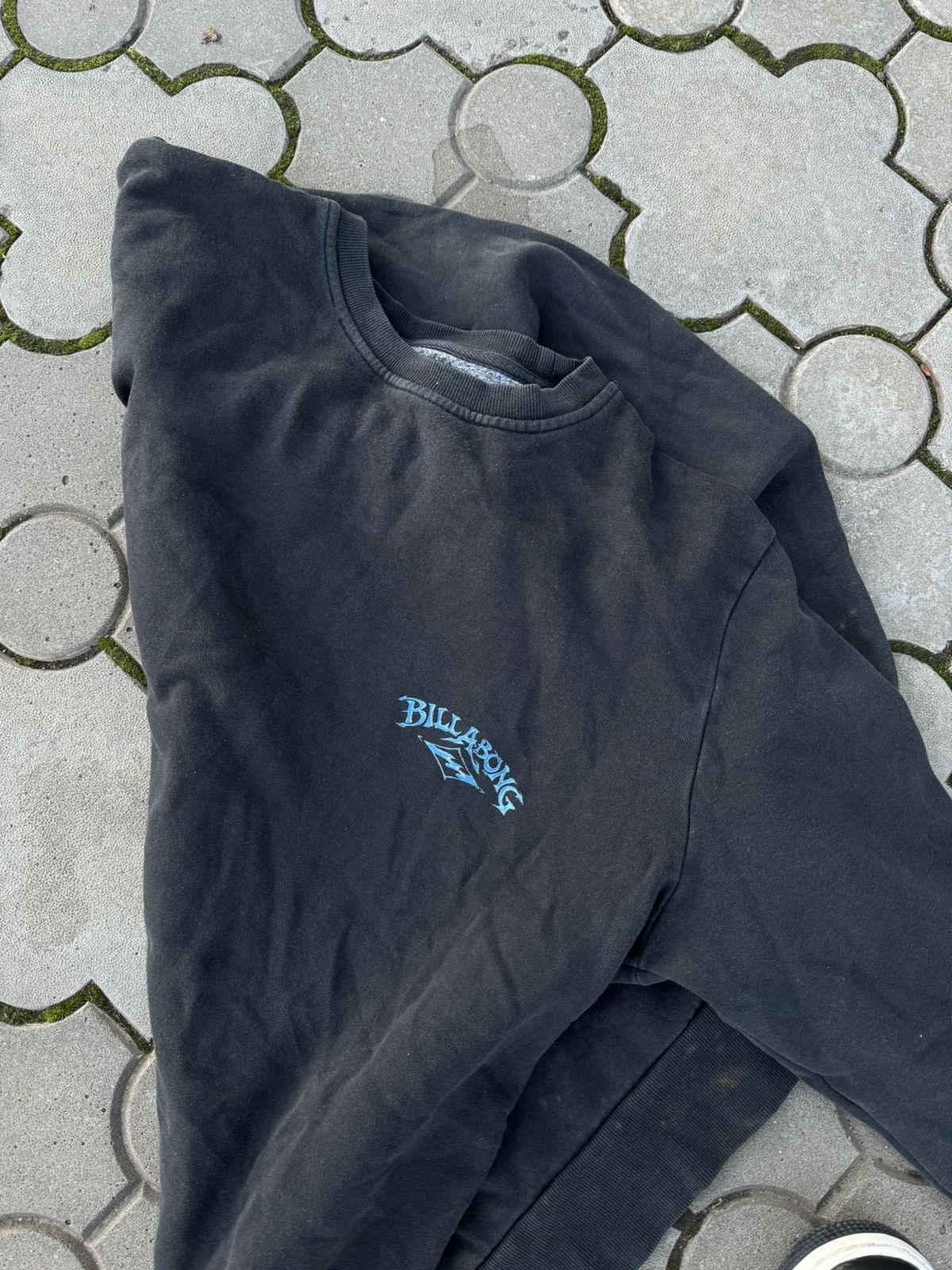 Billabong × Vintage Vintage Billabong Surf Big Logo Sweatshirt Y2K Size US XL / EU 56 / 4 - 3 Thumbnail