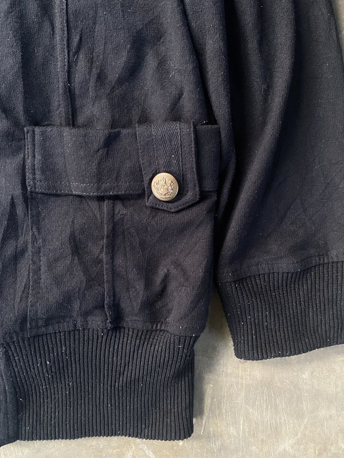 If Six Was Nine × Japanese Brand × Le Grande Bleu (L.G.B.) Amourire Gothic embroidered style Zip Up Hoodies Size US M / EU 48-50 / 2 - 3 Thumbnail