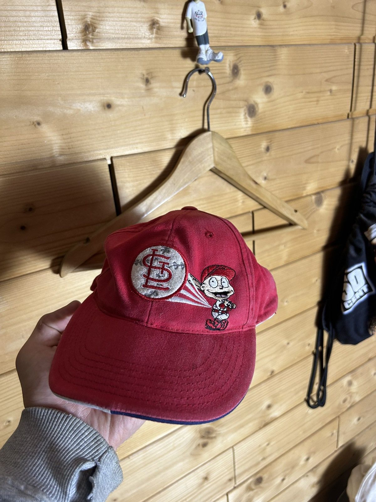 Vintage Vintage 2000 Rugrats MLB junior cap Size 26 - 1 Thumbnail