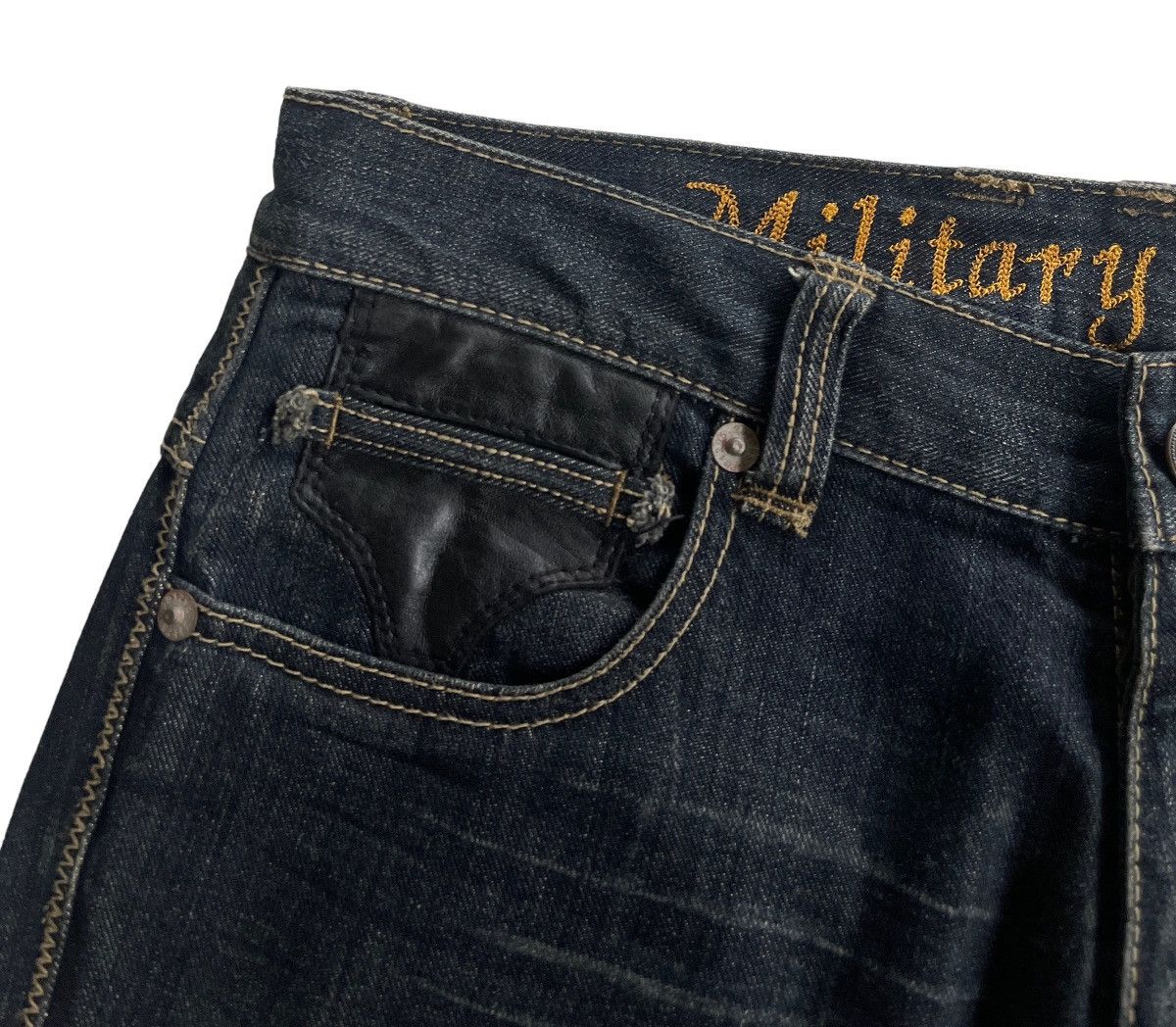 20471120 291295 Homme Rusty Jeans Size US 32 / EU 48 - 5 Thumbnail