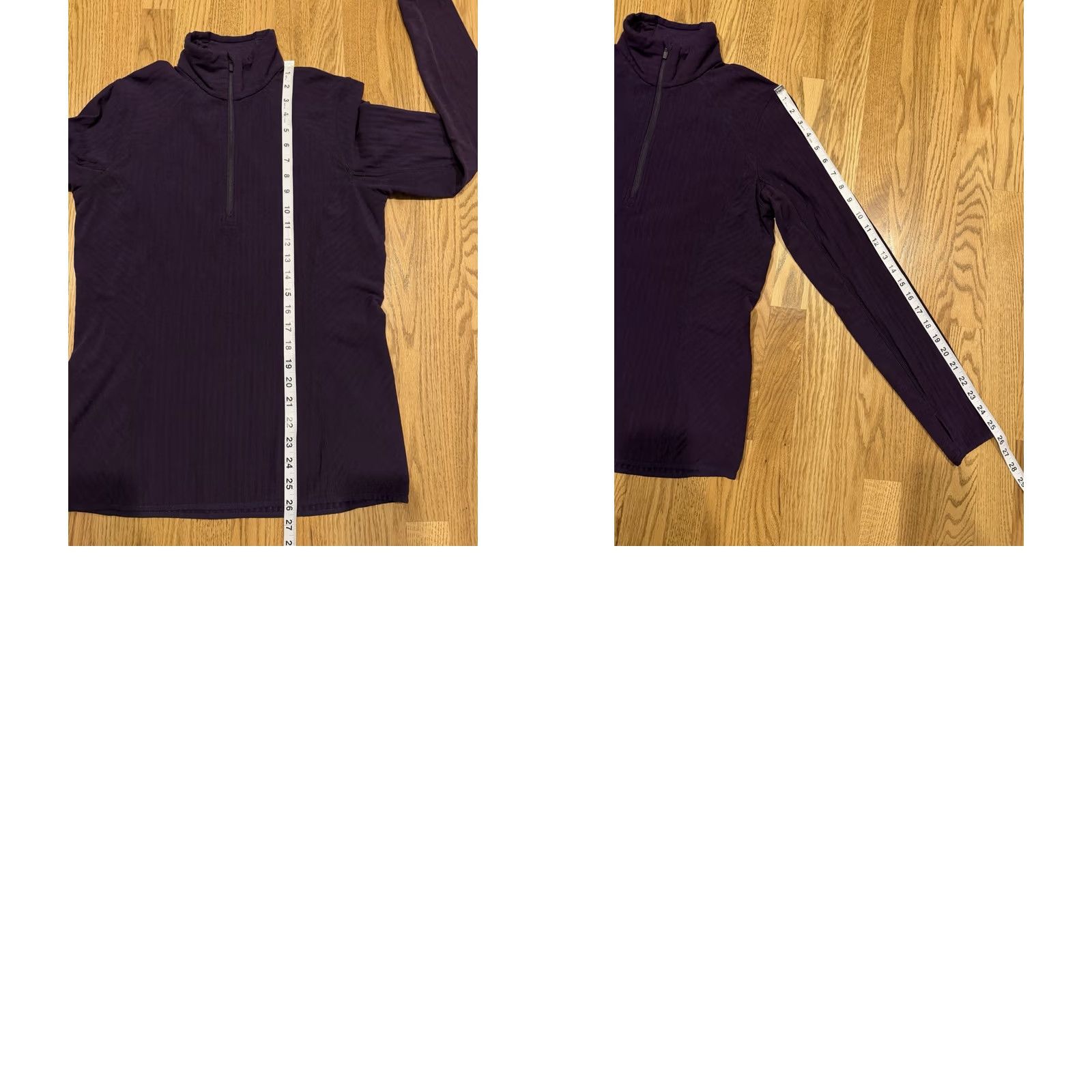 Icebreaker Icebreaker Sweater Womens L Purple Merino Wool Pullover Women Size Thumbholes Size L / US 10 / IT 46 - 9 Thumbnail