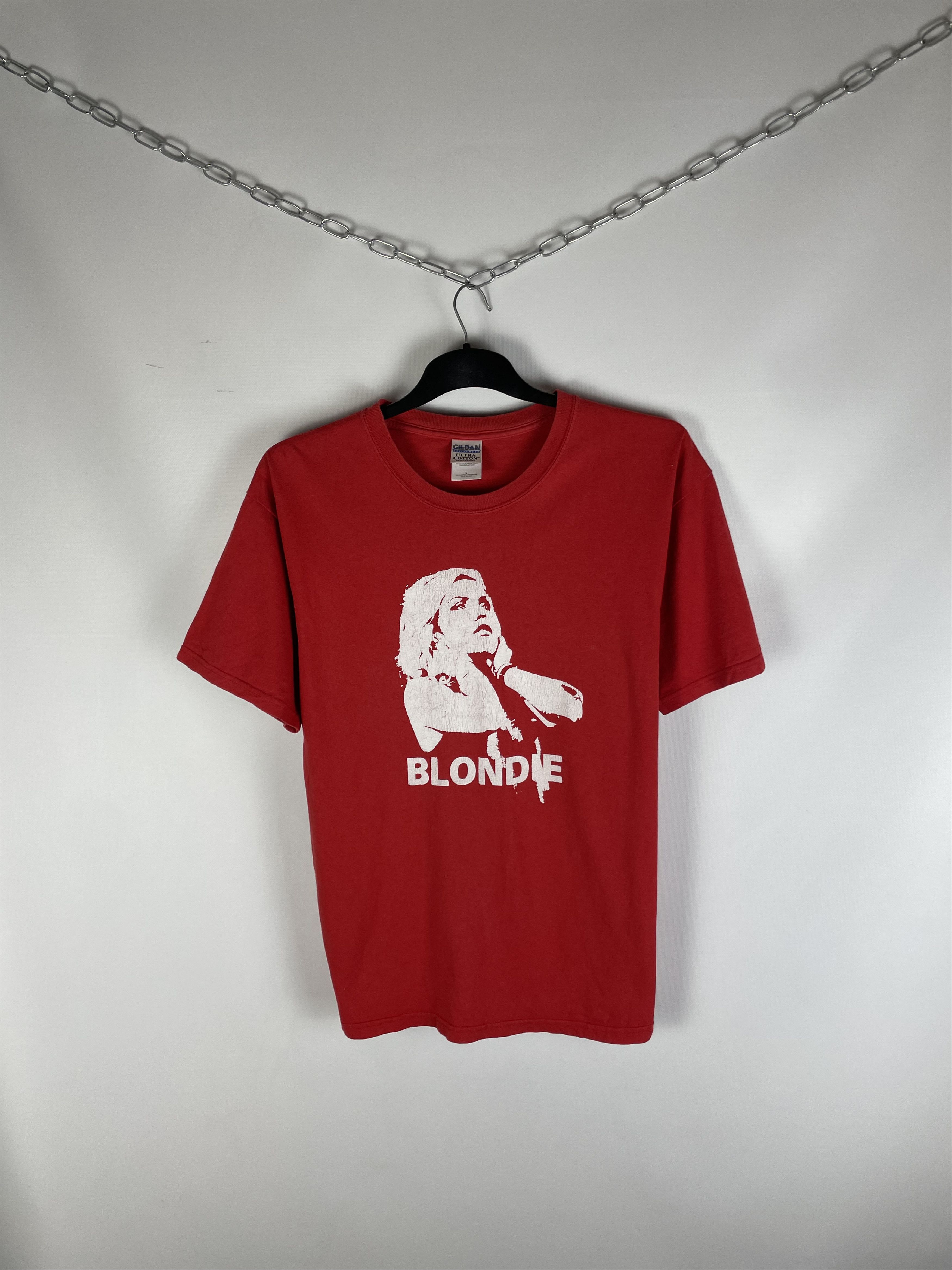 Band Tees Vtg Blondie Debbie Harry Tailgate T-shirt 90s Size US L / EU 52-54 / 3 - 2 Thumbnail