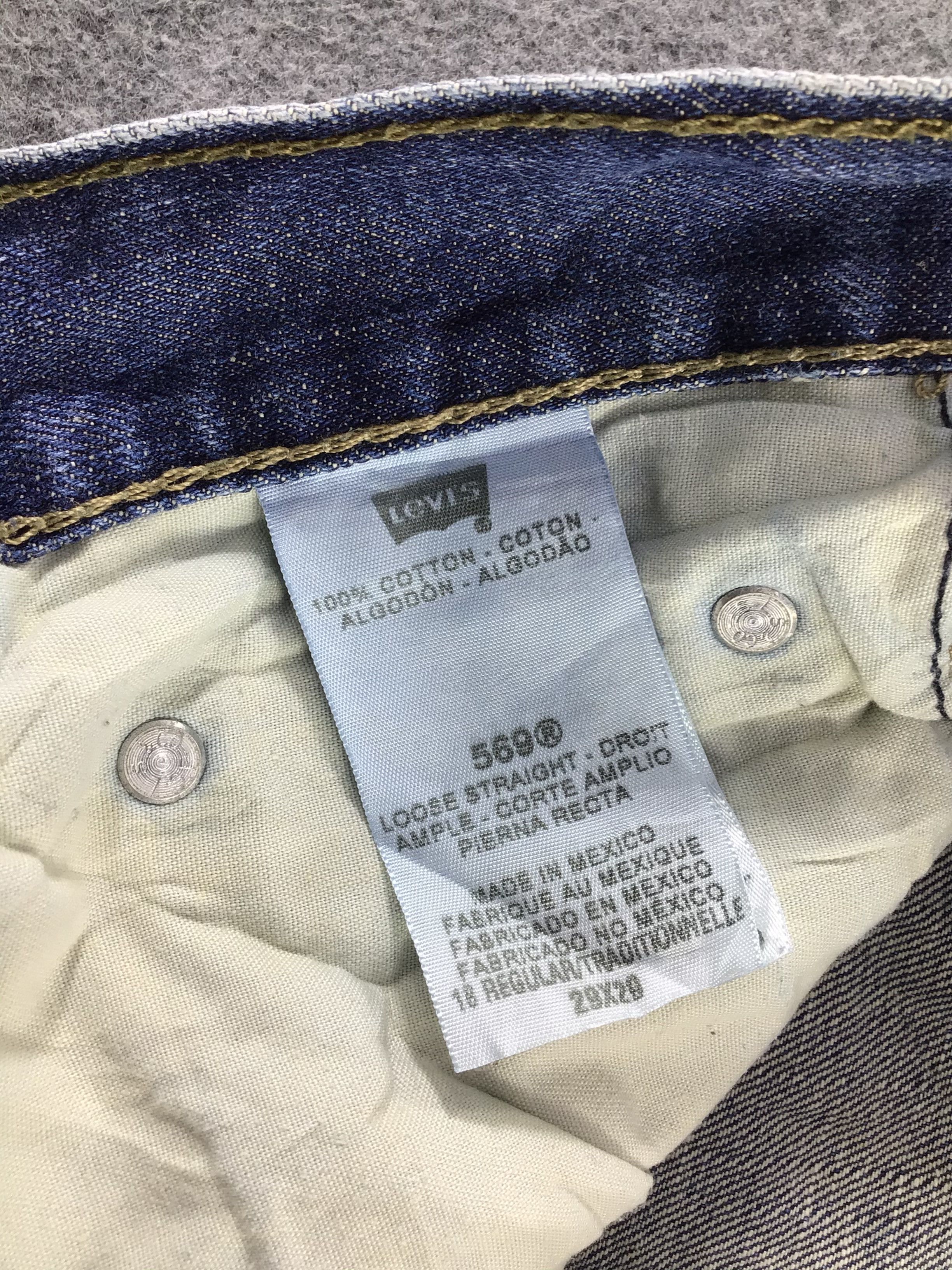 Levi's × Vintage Vintage Levis 569 Jeans-JM229 Size US 32 / EU 48 - 10 Thumbnail