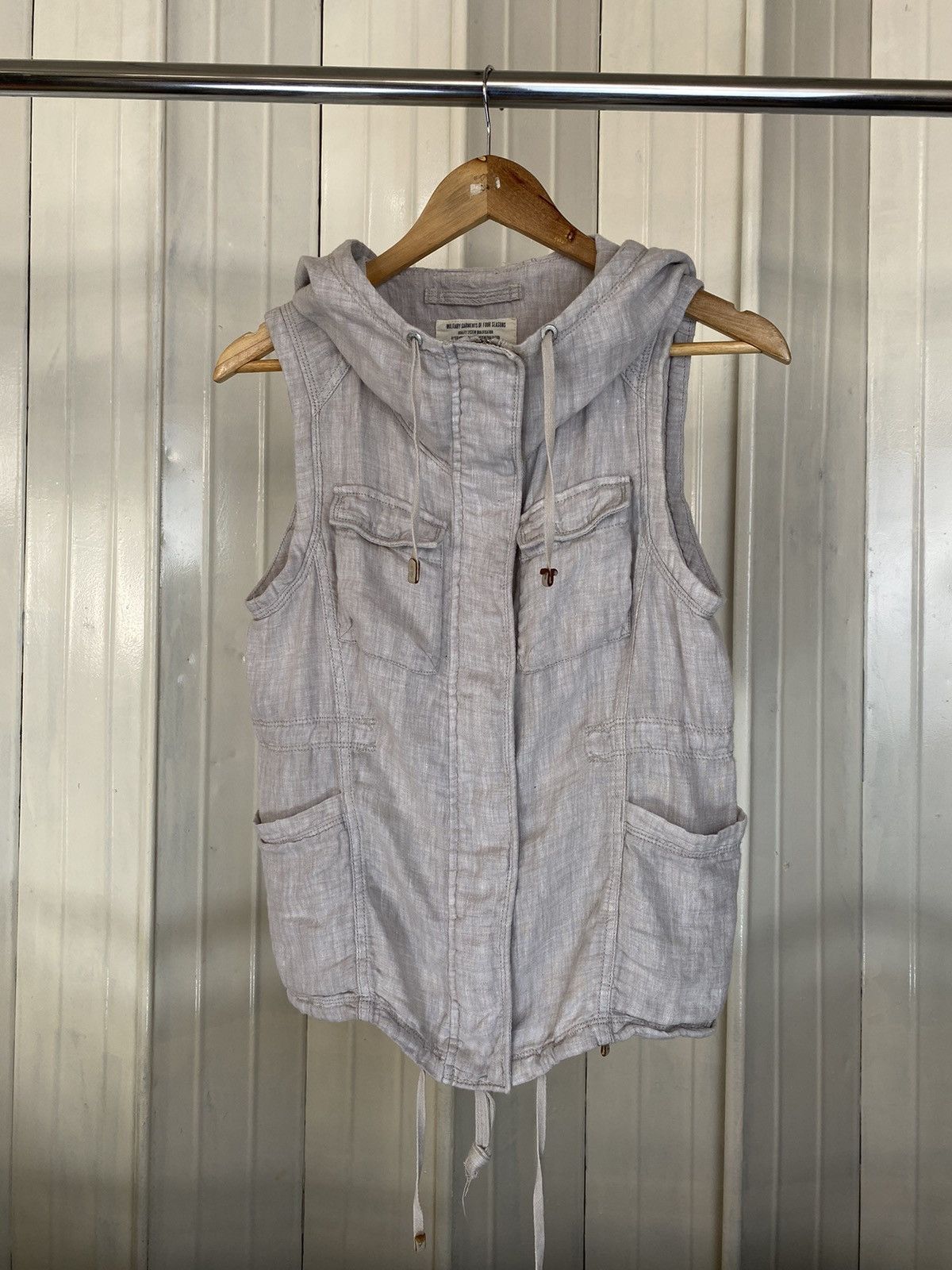 GOA GOA Vest Hooded Size US M / EU 48-50 / 2 - 1 Thumbnail