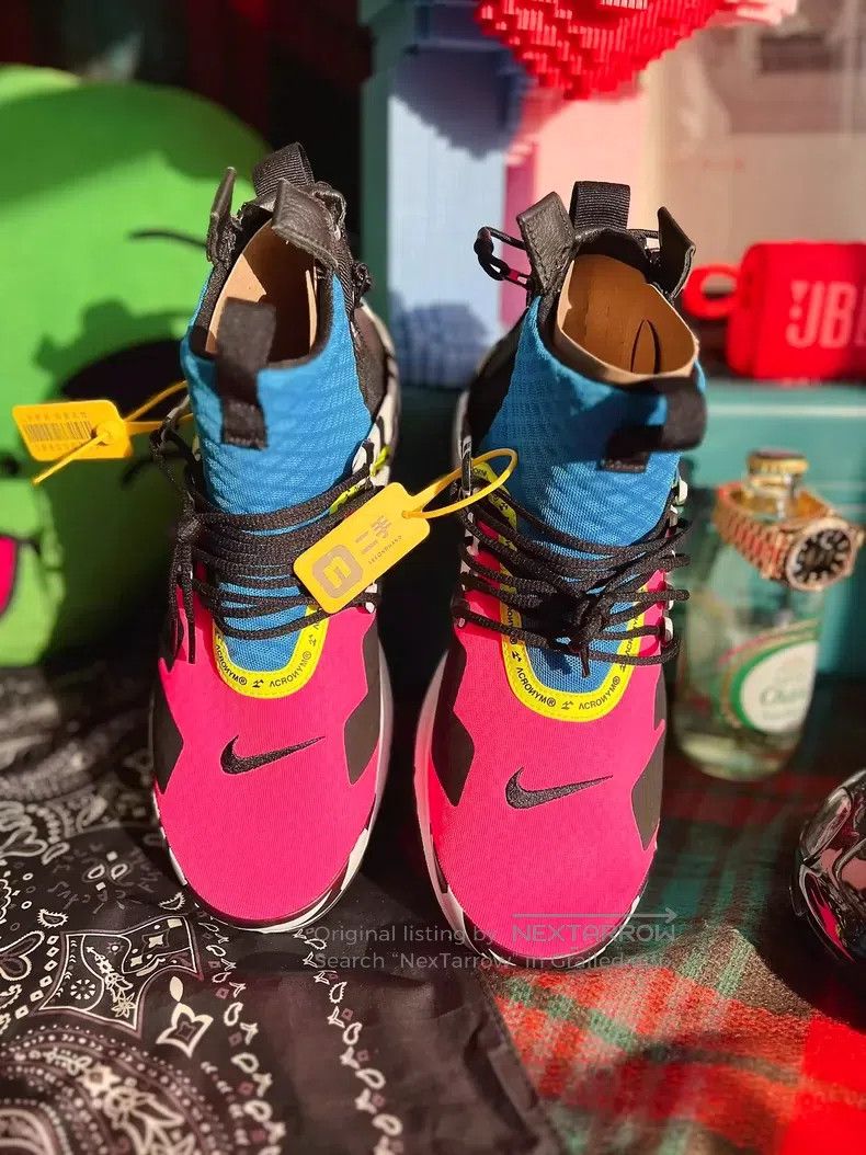 Acronym Acronym Color-matched high-top sneakers Size US 11 / EU 44 - 2 Thumbnail