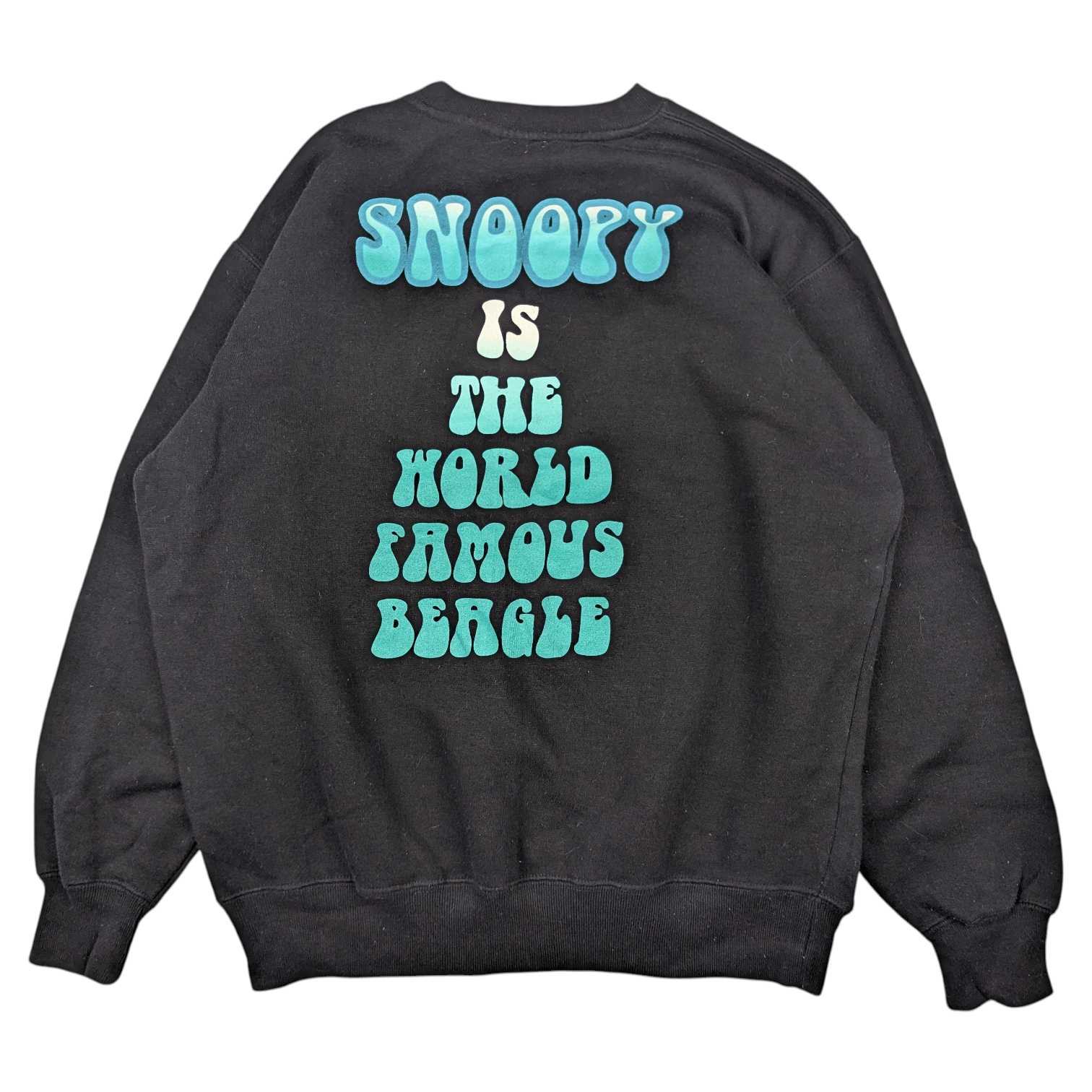 Peanuts Vintage 90's PEANUTS Snoopy M.Schulz Graphic Sweatshirts Size US M / EU 48-50 / 2 - 11 Thumbnail