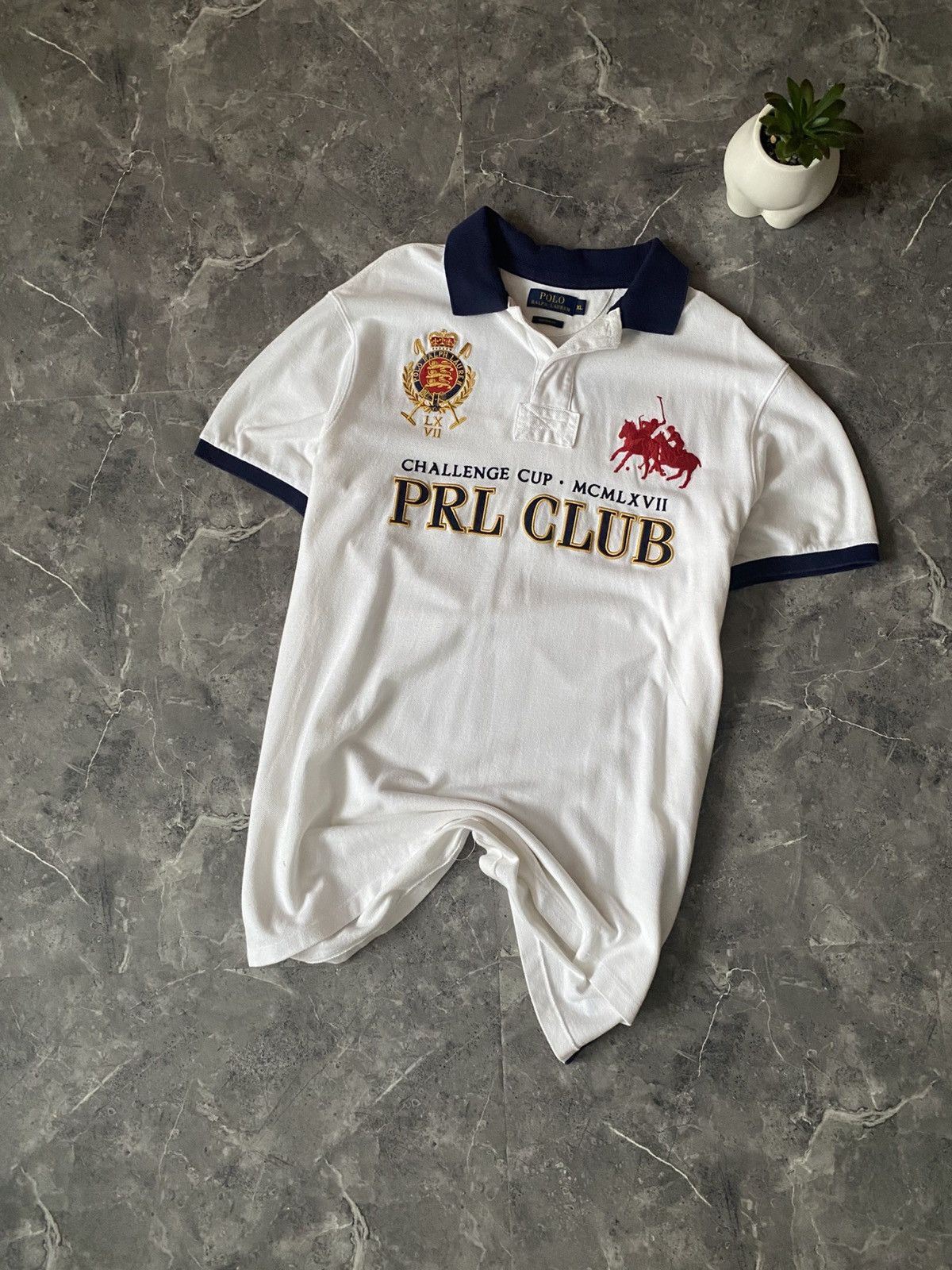 Polo Ralph Lauren Polo Ralph Lauren T-shirt Big logo Chief Keef Big 3 Flag XL Size US XL / EU 56 / 4 - 1 Thumbnail