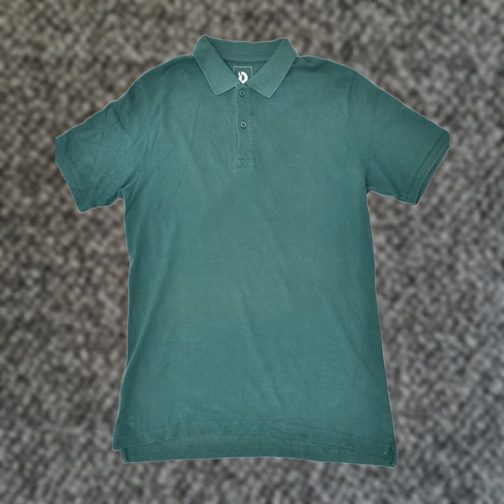 Vintage DACK'S Mens Polo Shirt Medium Green Cotton Size US M / EU 48-50 / 2 - 1 Thumbnail