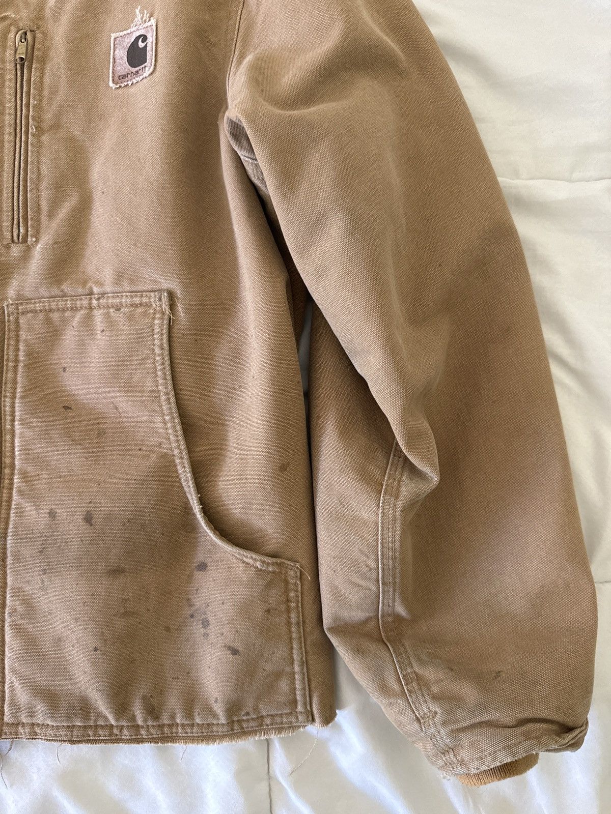 Carhartt × basketcase gallery CUSTOM 1/1 Basketcase gallery Carhartt jacket Airbrushed Size US L / EU 52-54 / 3 - 7 Thumbnail