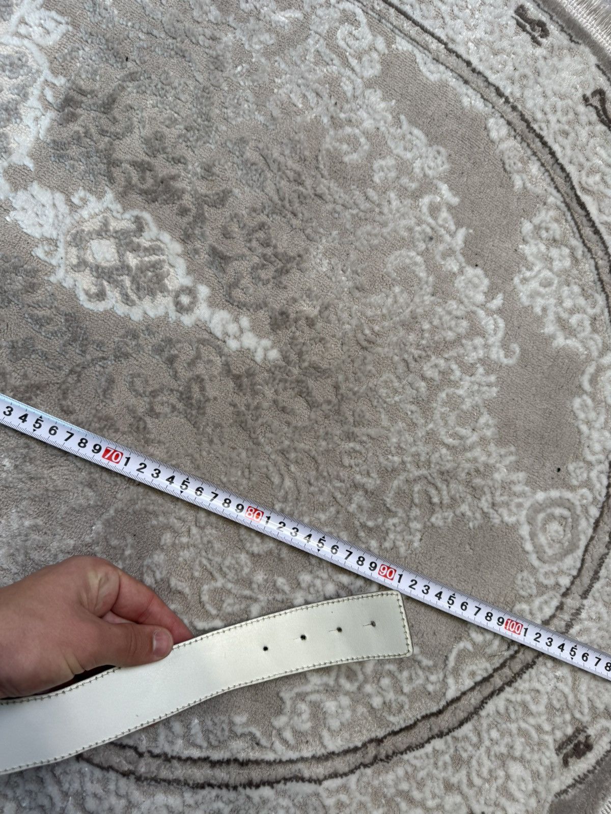 Max Mara Max Mara Leather Belt Size ONE SIZE - 7 Thumbnail