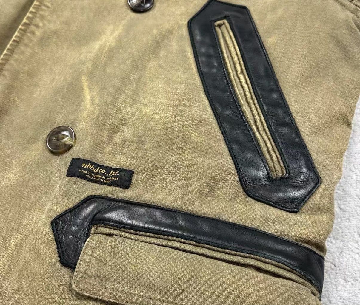 Neighborhood Neighborhood 12AW L-1D N1 Naval Coat J16 Size US M / EU 48-50 / 2 - 4 Thumbnail