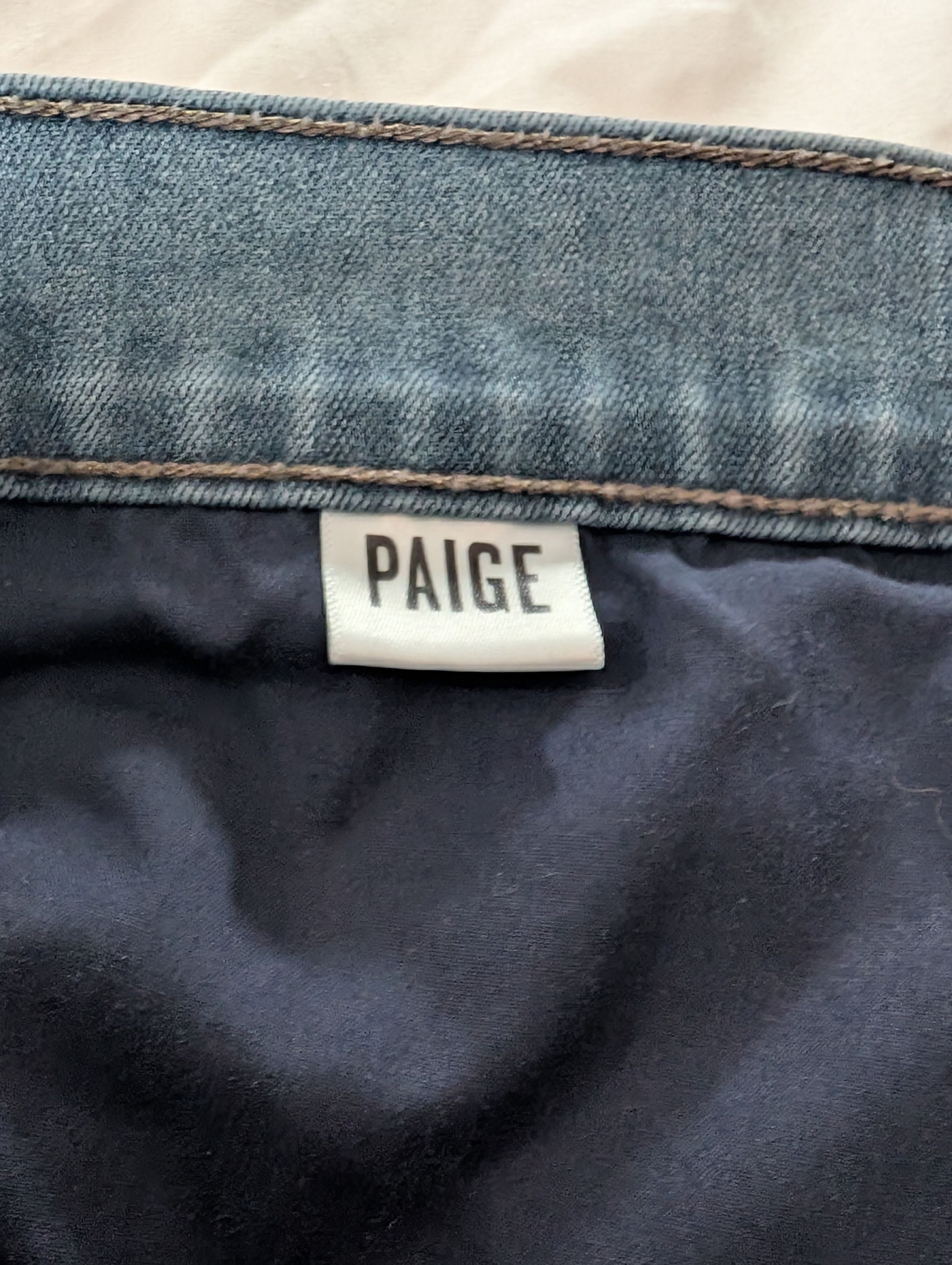 Paige Federal Slim Straight Size US 34 / EU 50 - 3 Thumbnail