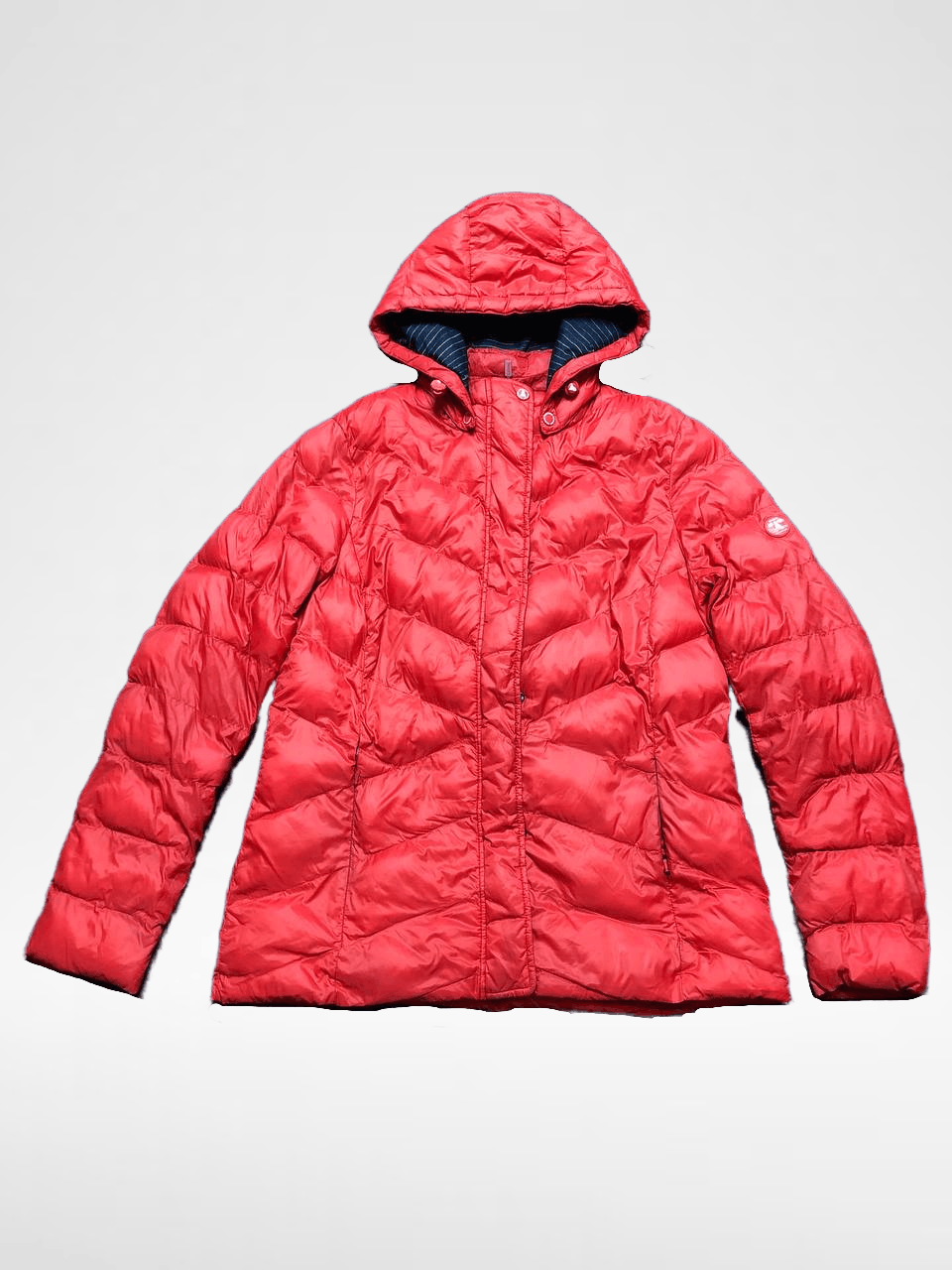 Barbour Logo Red Zip Jacket Streetwear Barbour Y2K Size L / US 10 / IT 46 - 1 Thumbnail