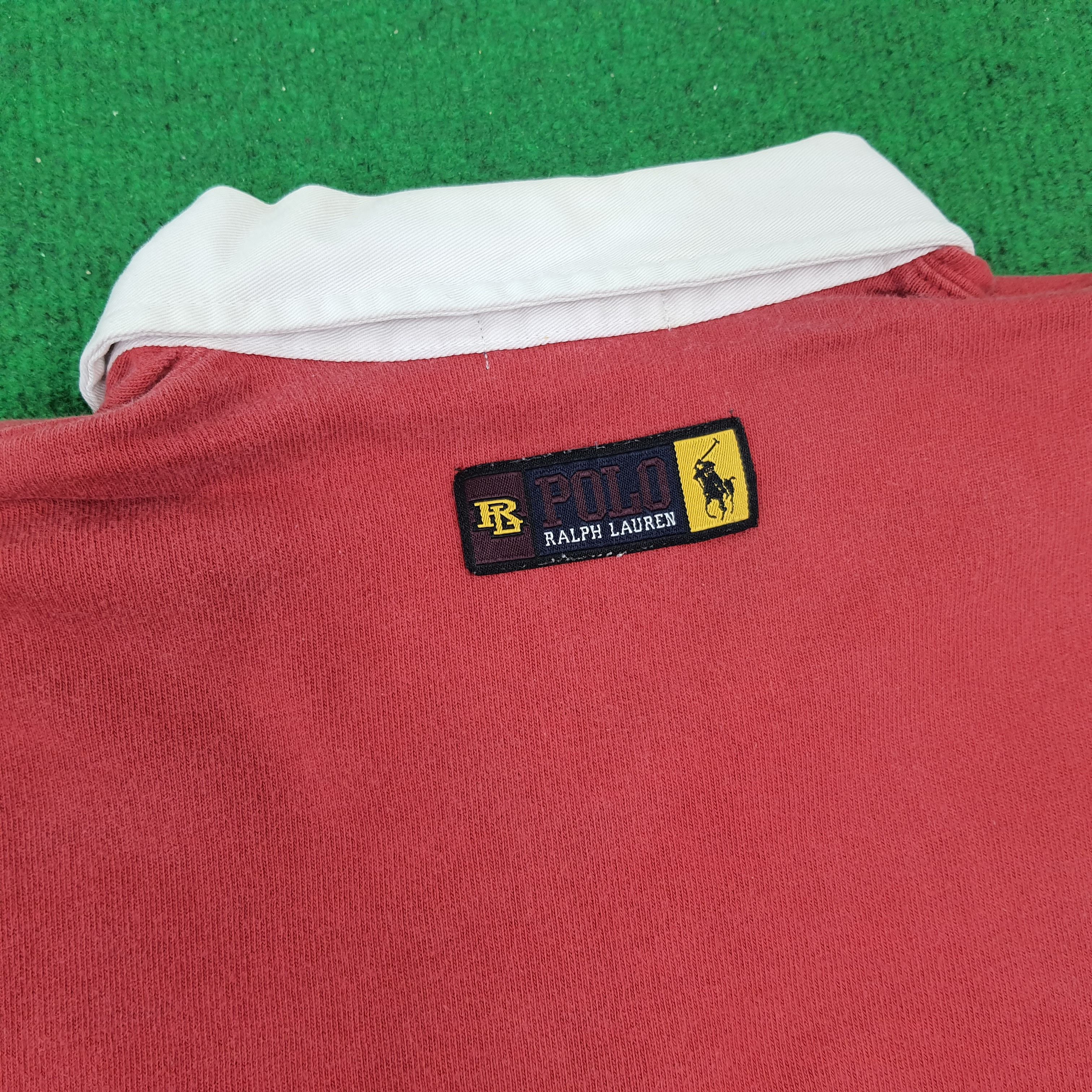 Polo Ralph Lauren × Vintage Vintage Polo by Ralph Lauren Long Sleeve Polo Shirt Size US L / EU 52-54 / 3 - 4 Thumbnail