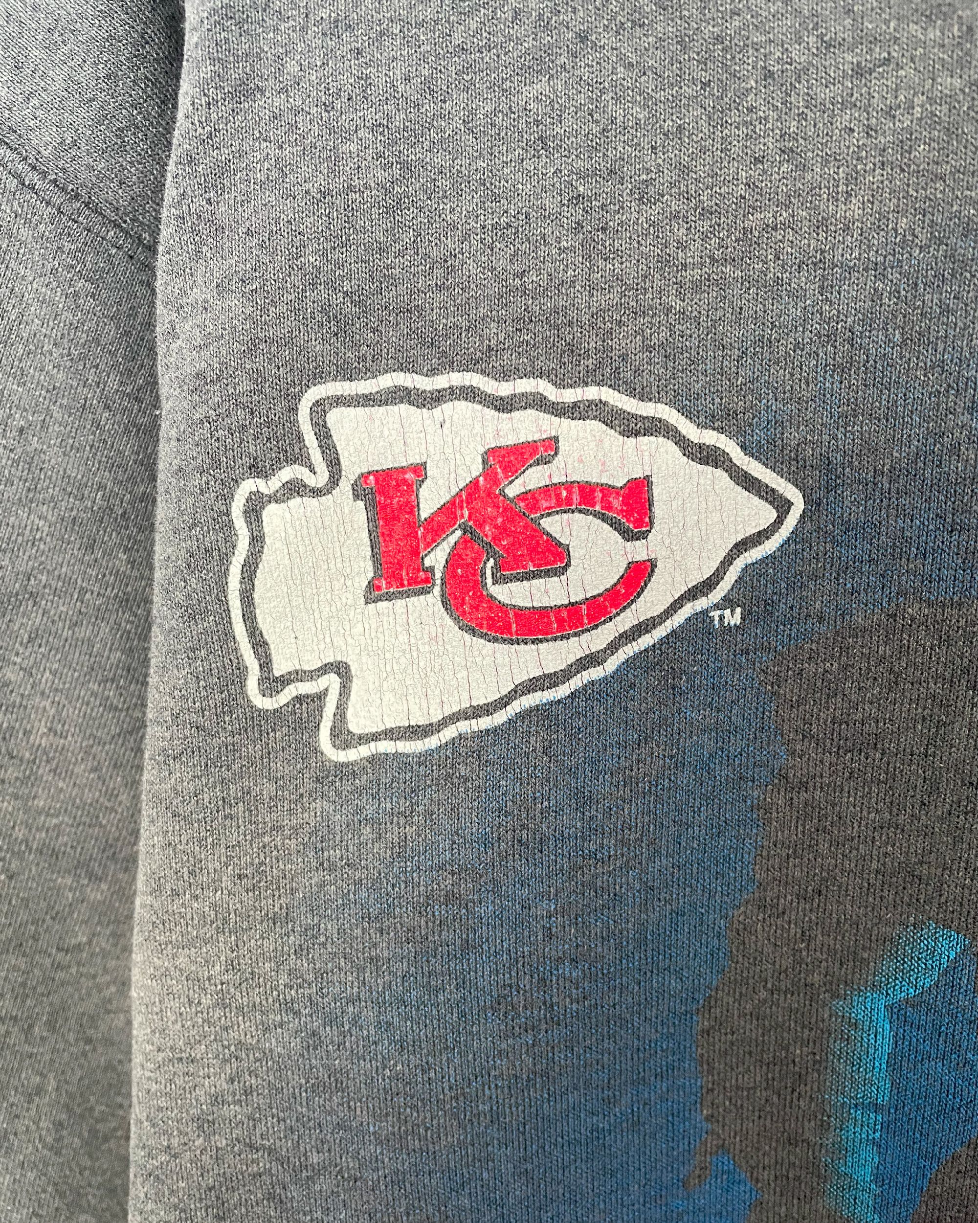 Nutmeg × Vintage 1994 Kansas City Chiefs Sweatshirt Size US M / EU 48-50 / 2 - 5 Thumbnail