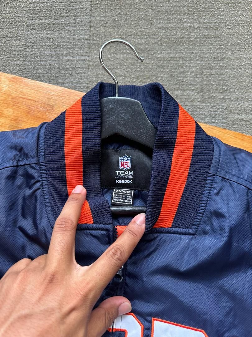 Reebok REEBOK NFL BEARS BOMBER JACKET Size US M / EU 48-50 / 2 - 6 Thumbnail
