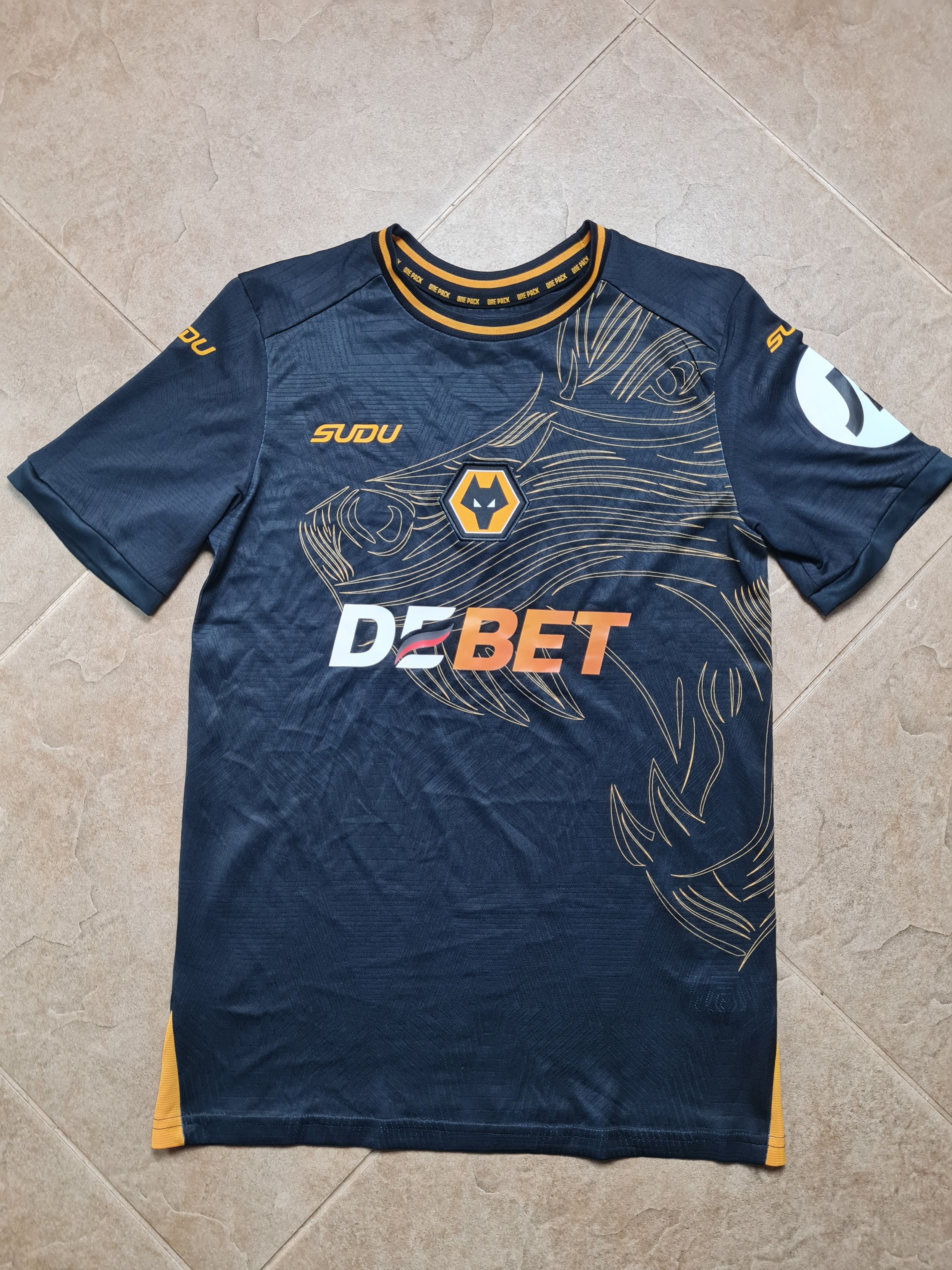 Other Jersey WOLVERHAMPTON WANDERERS Sudu Away Shirt 2024-25 Size US XS / EU 42 / 0 - 6 Thumbnail