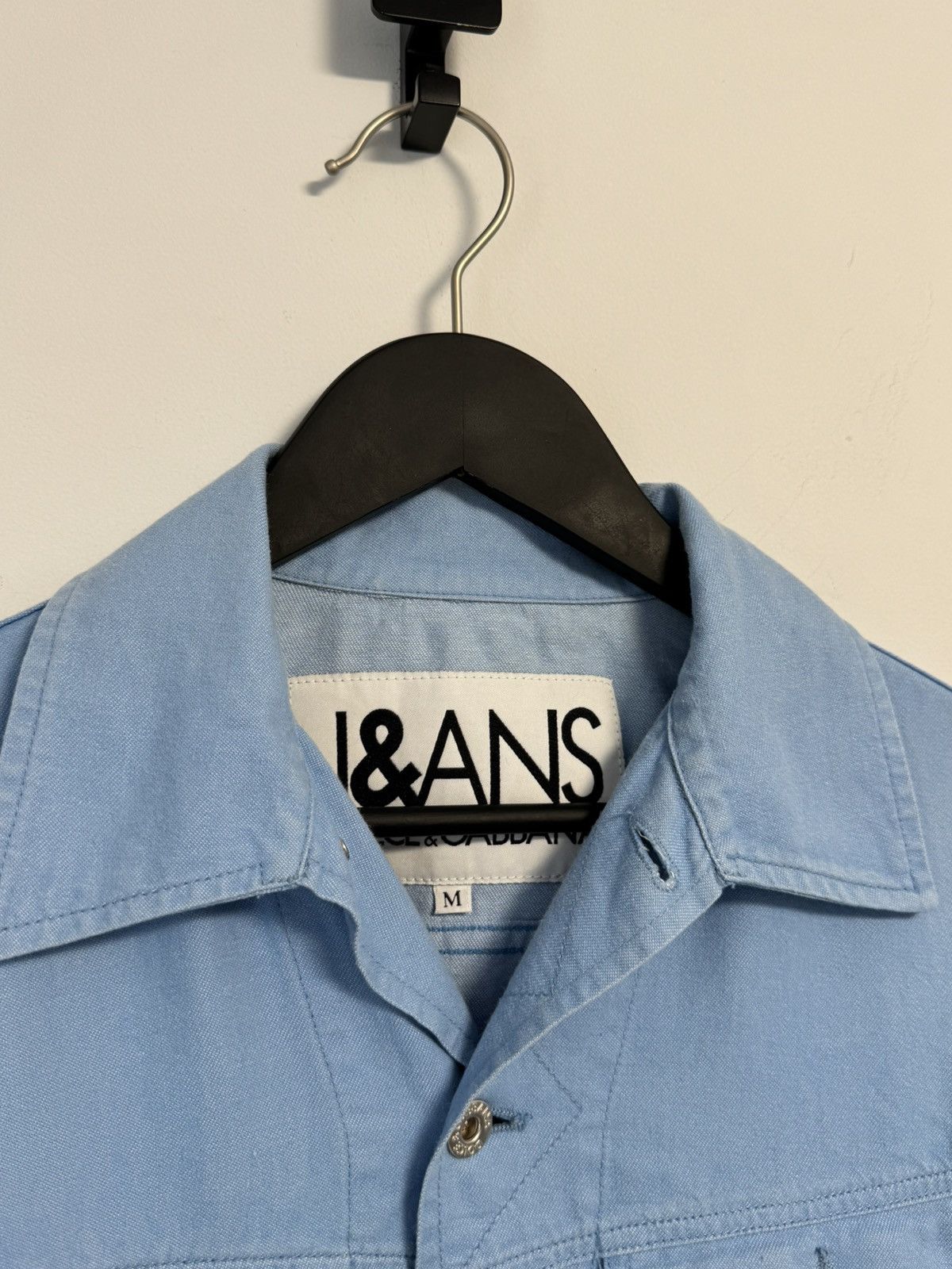 Dolce & Gabbana Dolce&Gabbana Jeans Jacket Vintage 90’S Size M / US 6-8 / IT 42-44 - 8 Thumbnail