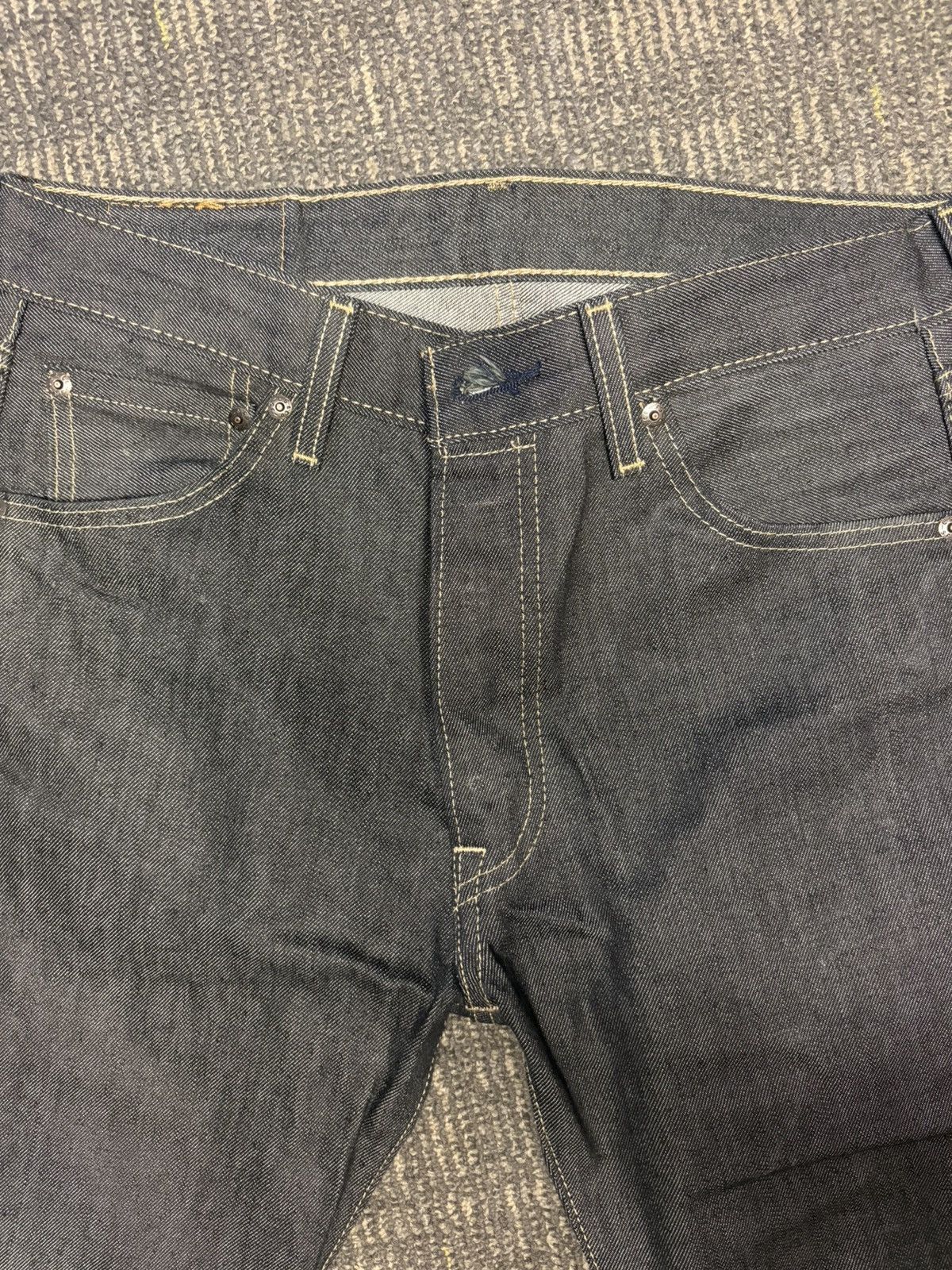 Japanese Brand × Levi's Levi’s 501 Selvedge Denim 30x30 Size US 30 / EU 46 - 4 Thumbnail