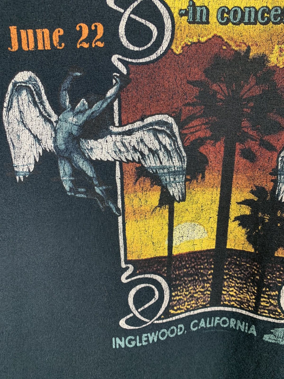 Band Tees Vintage 2007 Led Zeppelin T-shirt Size US S / EU 44-46 / 1 - 14 Thumbnail